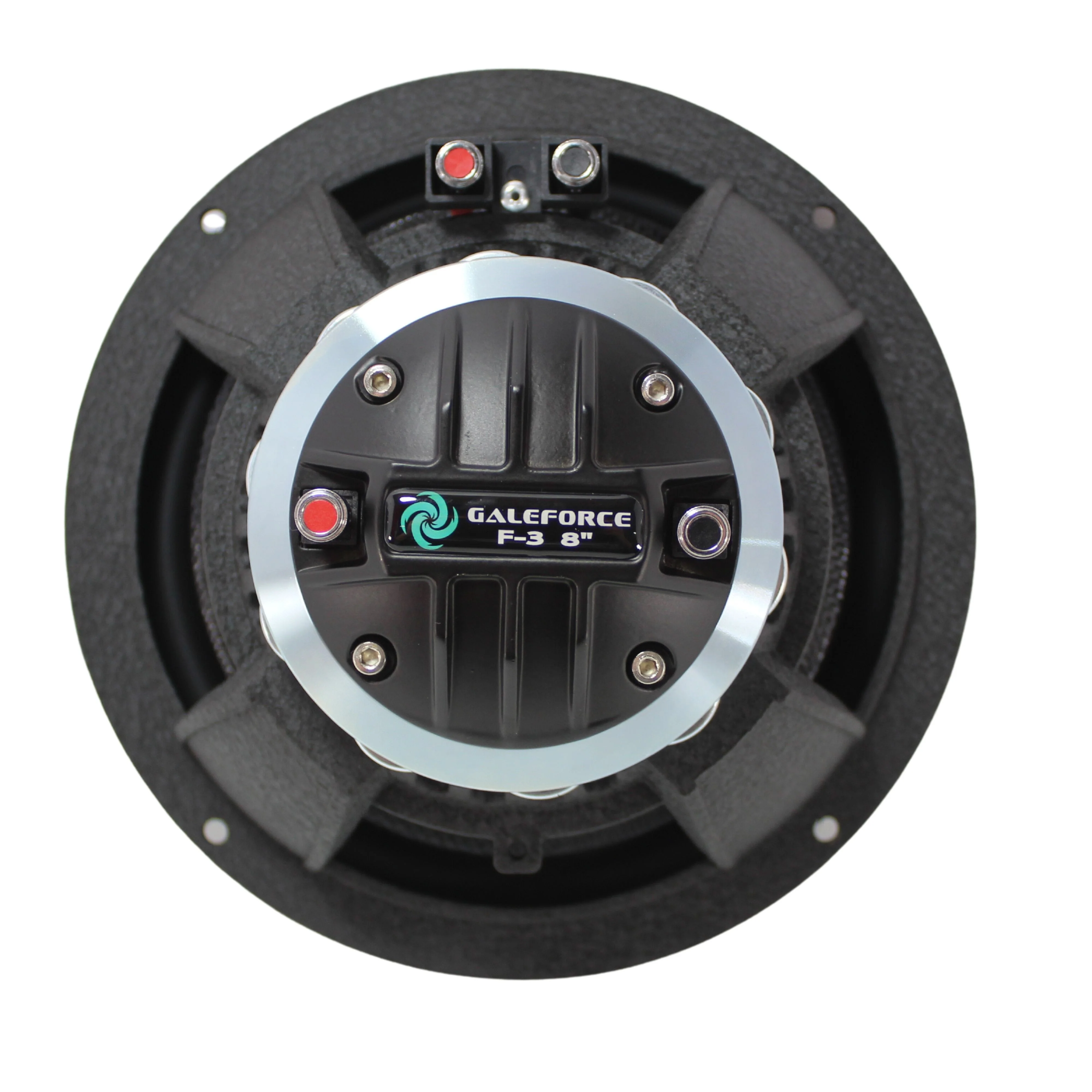 4x Galeforce 8" 450W Marine Speaker + 4 Channel 1000W Audiopipe Amplifier - Image 2