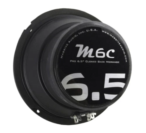 4x Massive CT4 1" 480W 4Ohm Bullet Tweeters + 4x 6.5" Closed Midrange Speakers - Image 4