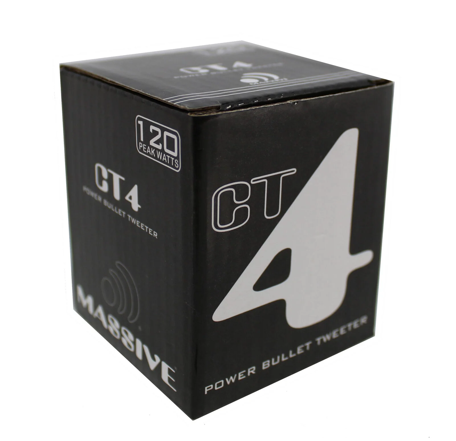4x Massive CT4 1" 480W 4Ohm Bullet Tweeters + 4x 6.5" Closed Midrange Speakers - Image 8