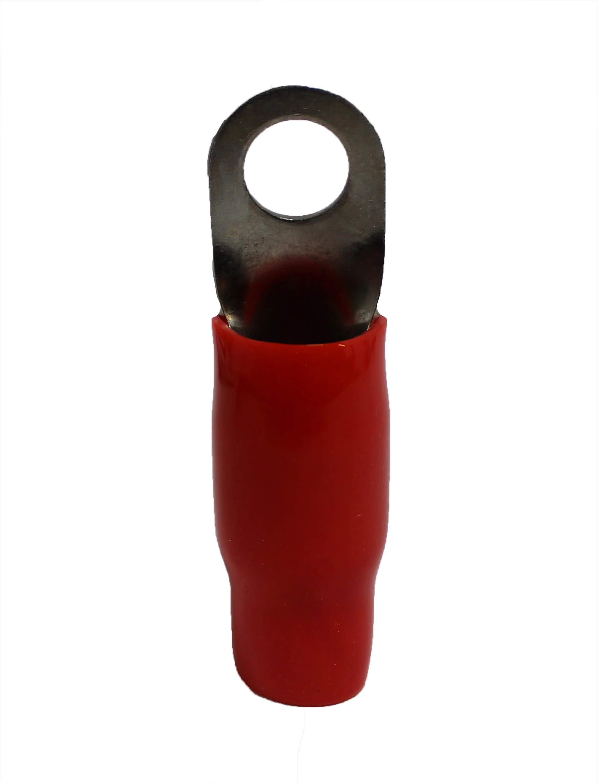 XS Power 5 Red + 5 Black 0 AWG 10.5MM Ring Terminals Nickel Plated XS-RT0L - Image 2