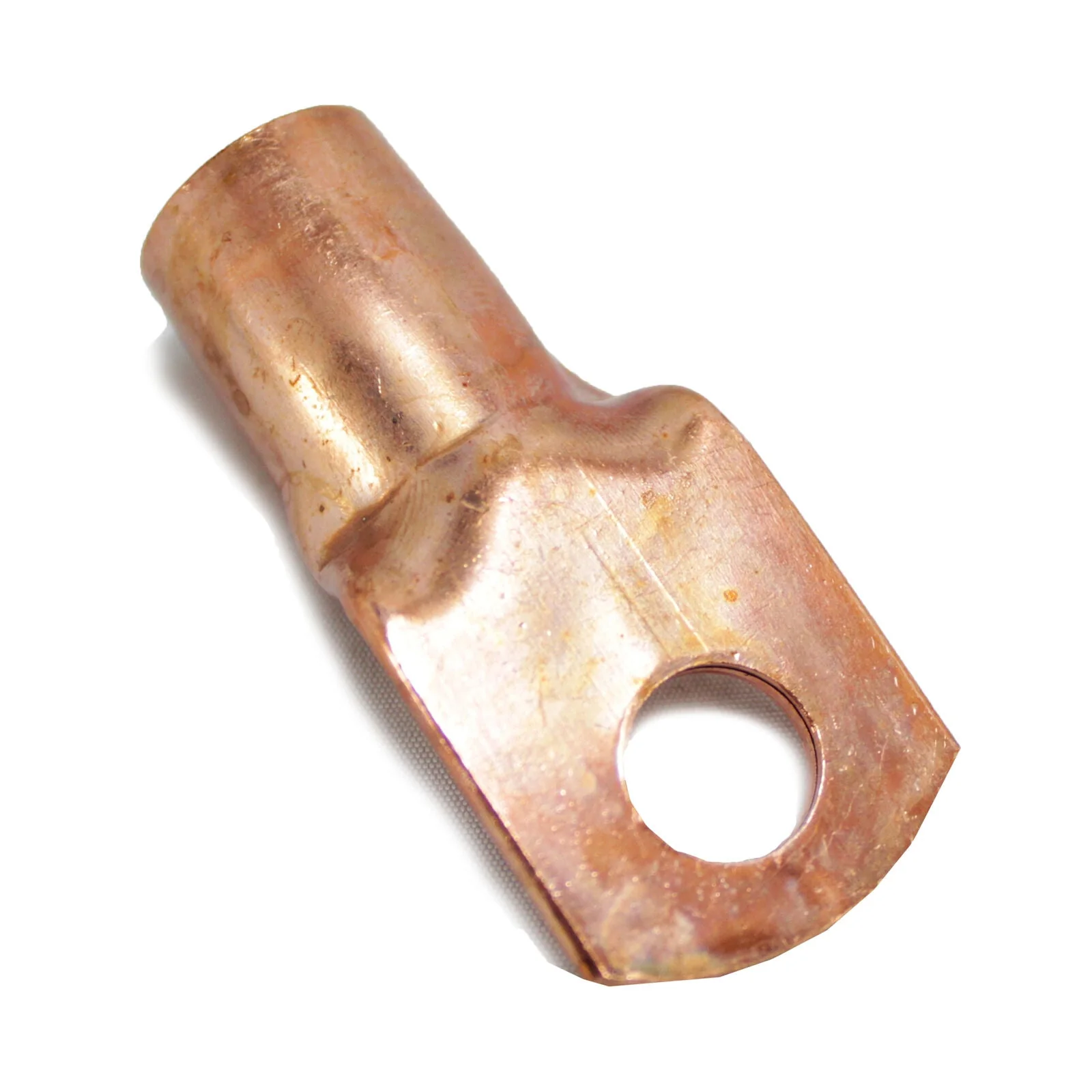 5 x XS Power 1/0 Gauge Copper Terminal Rings w/ Black Heat Shrink Wrap RT0G-BK - Image 3