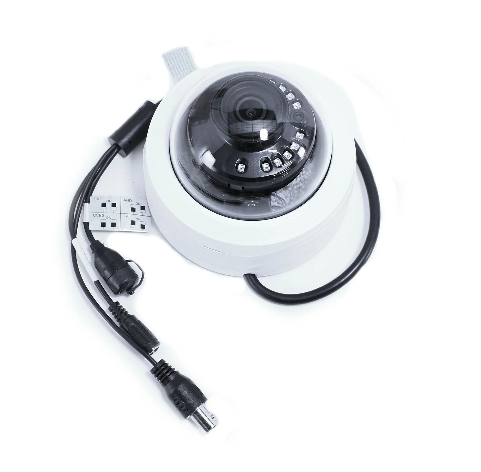 Dahua 5MP Outdoor HDCVI IR Dome Security Camera 2.8MM Fixed OEM - Image 3