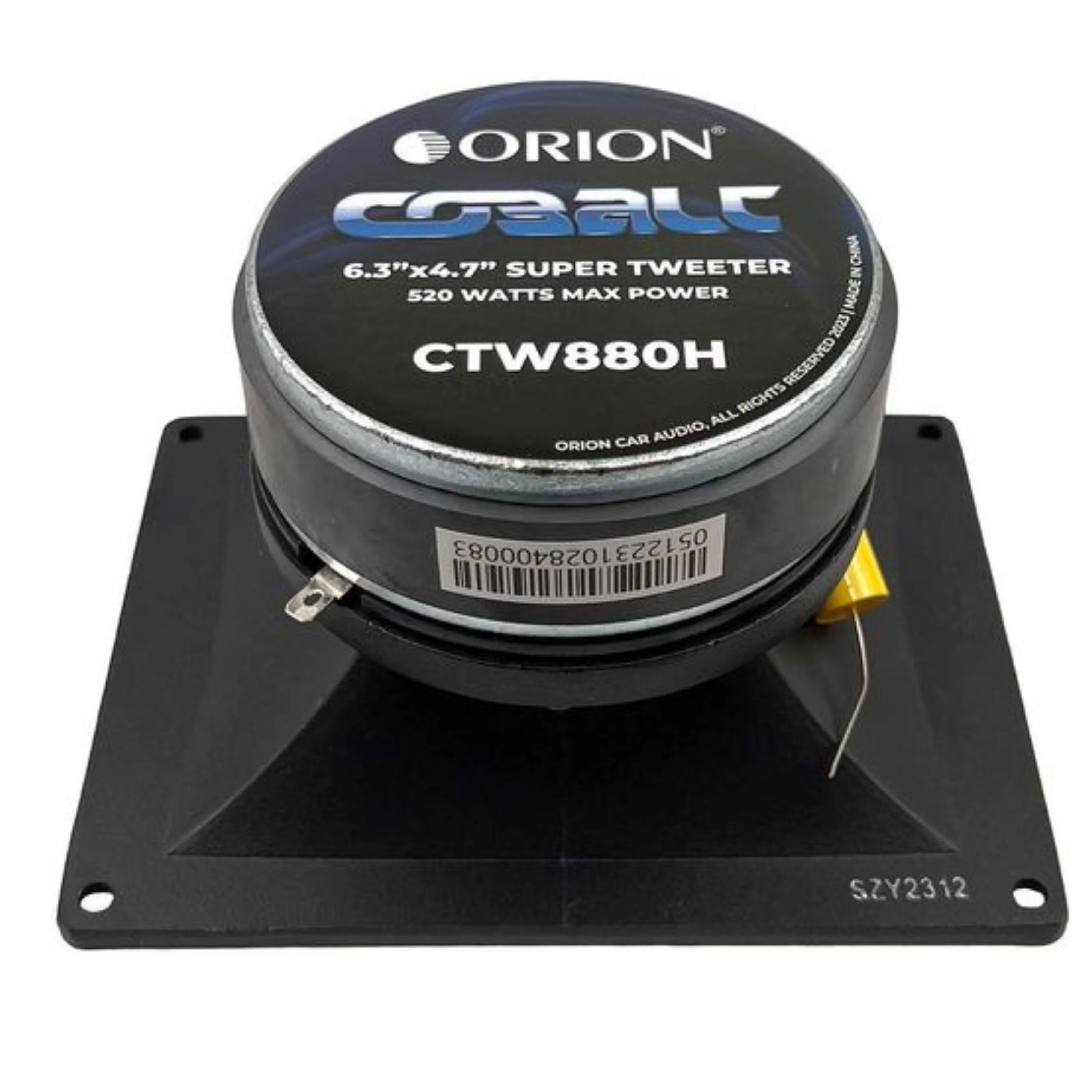 4x6" 130 Watt RMS 4-Ohm Pro Car Audio Super Tweeter Orion Cobalt Series - Image 6