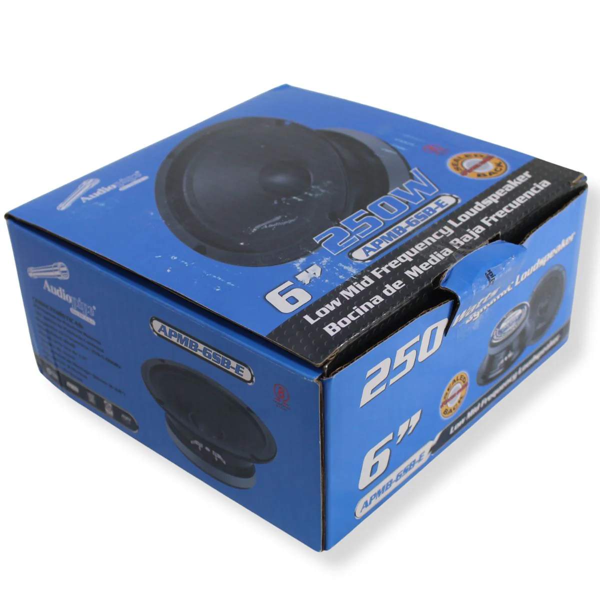 6.5" 125W RMS 8 Ohm Low Mid Frequency Loudspeaker Sealed Back APMB-6SB-E - Image 7