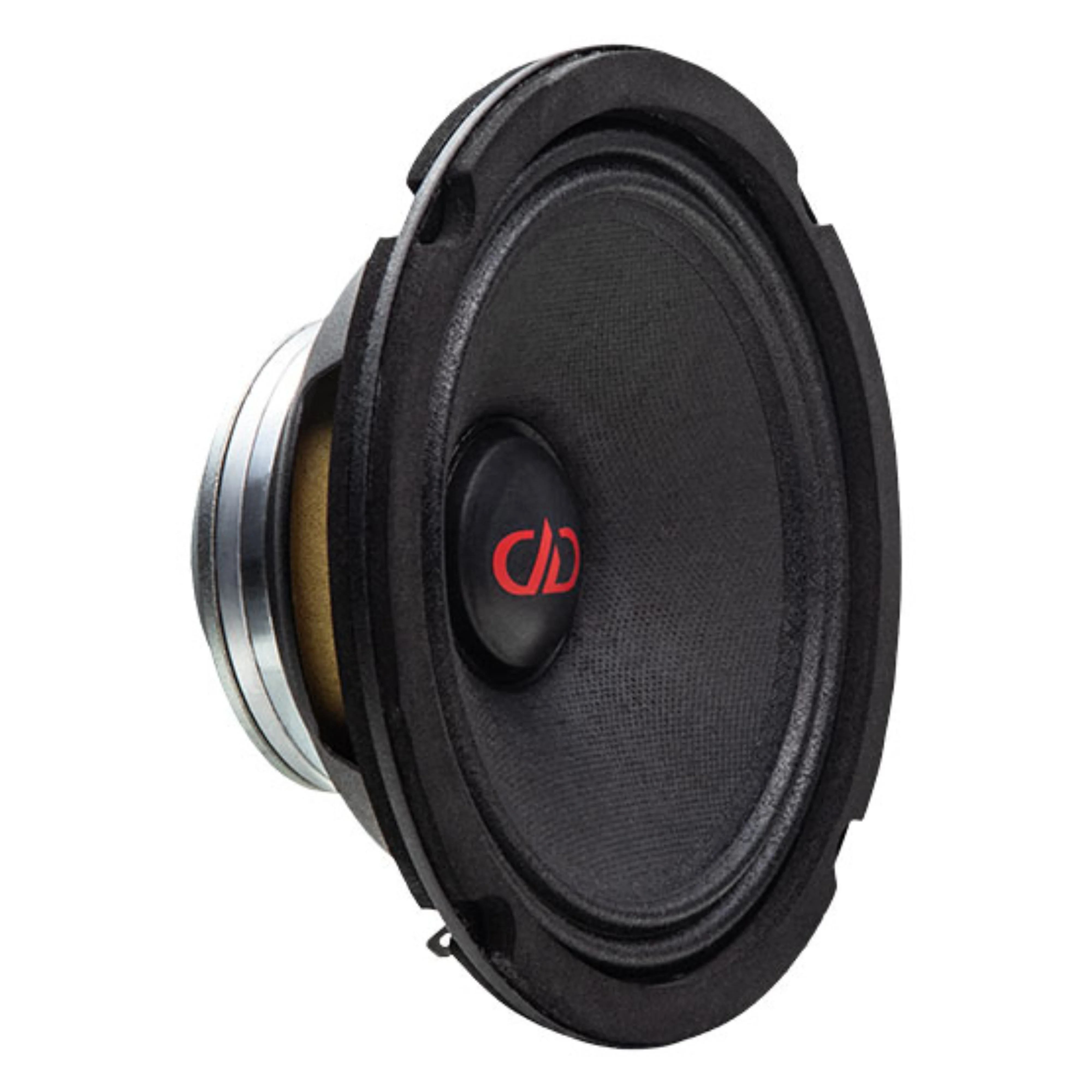 6.5" 200W RMS 4 Ohm Neo Motorcycle Midrange Speakers Pair DD Audio VO Series - Image 2