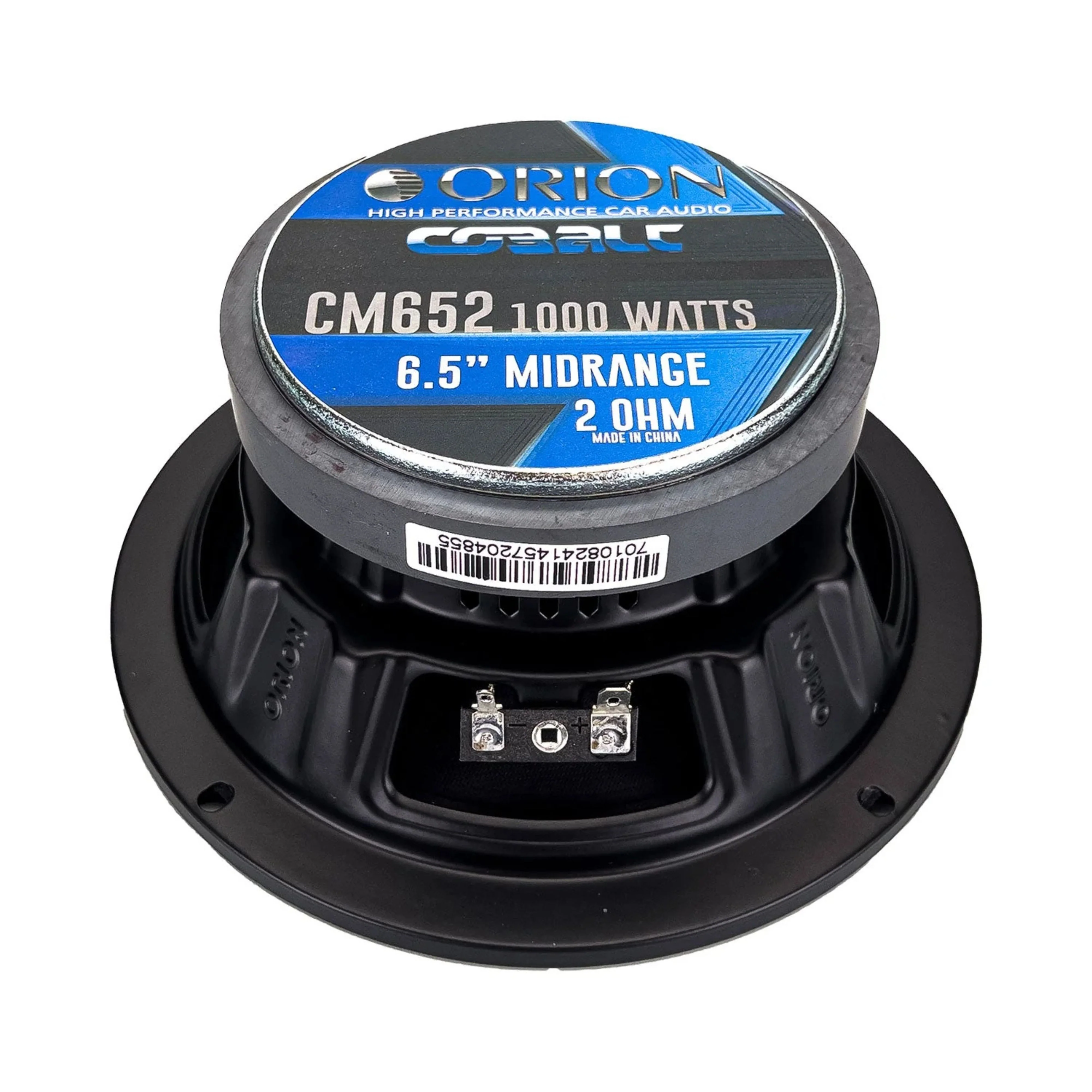 Pair of 6.5" 250 Watt RMS 2-Ohm High Efficiency Midrange Speaker Orion Cobalt CM652 - Image 5