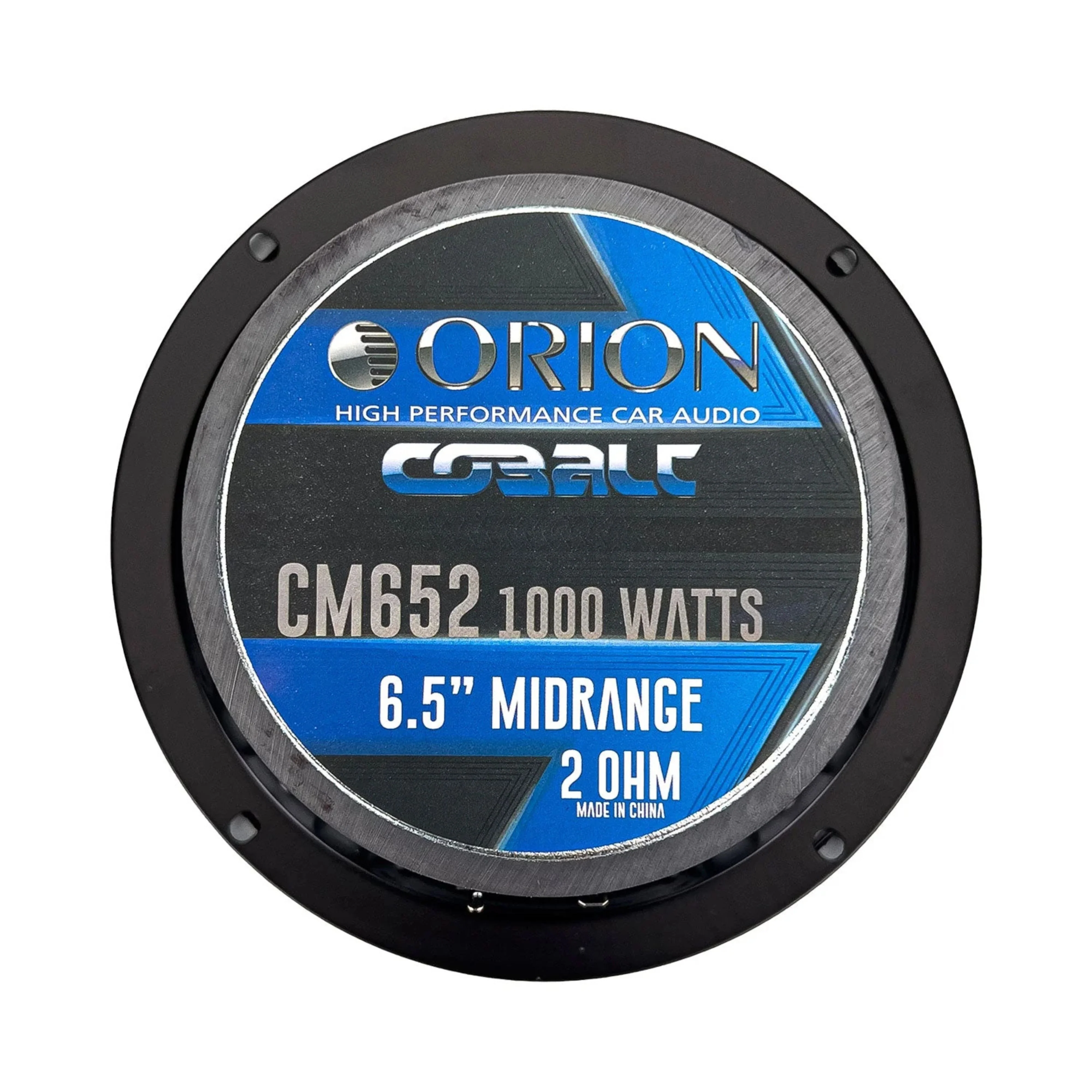 Pair of 6.5" 250 Watt RMS 2-Ohm High Efficiency Midrange Speaker Orion Cobalt CM652 - Image 6