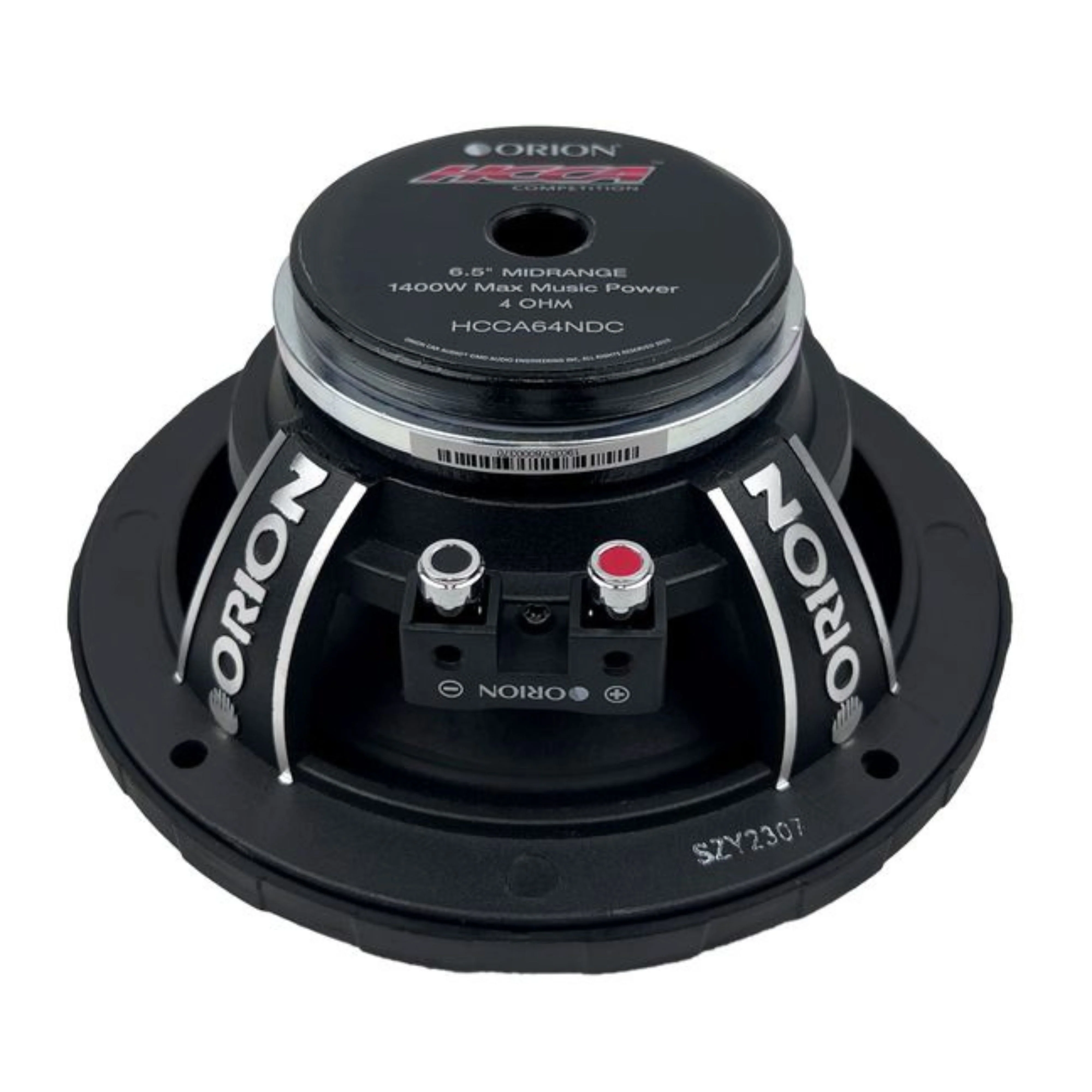 6.5" 350W RMS | 1400W RMS 4-Ohm 1.5" VC Midrange Speakers ORION HCCA DC Series - Image 5