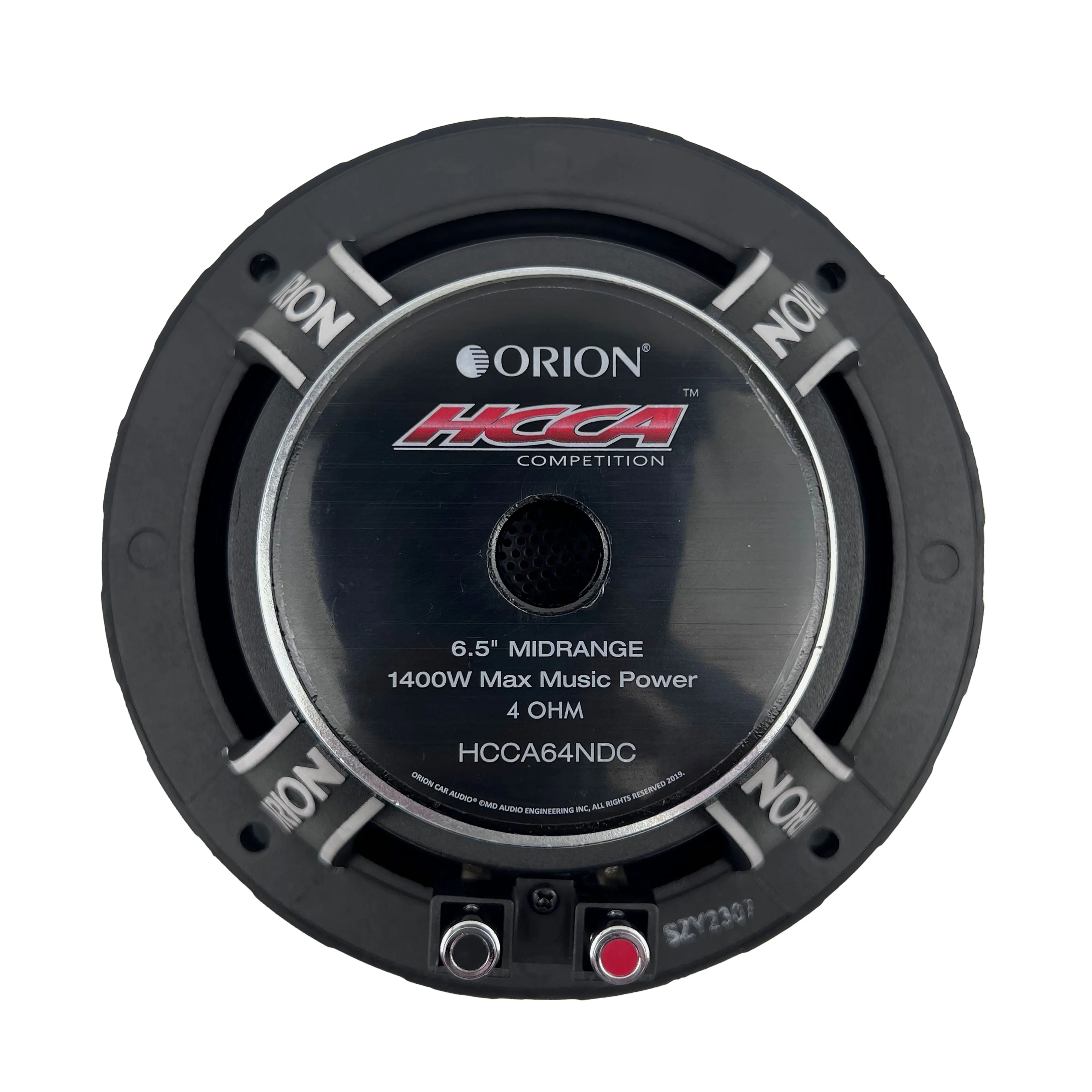 6.5" 350W RMS | 1400W RMS 4-Ohm 1.5" VC Midrange Speakers ORION HCCA DC Series - Image 6