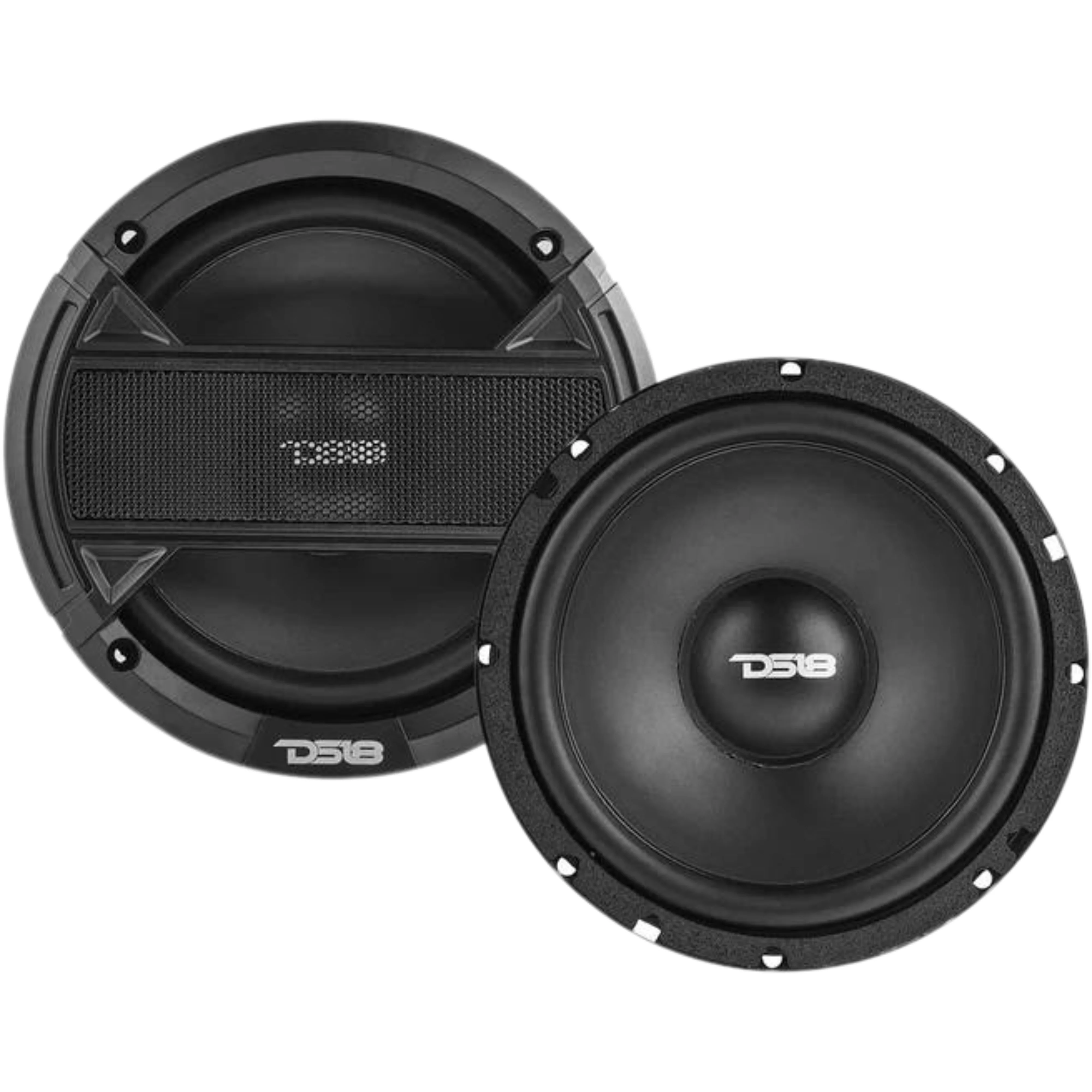 6.5" 65W RMS 4-Ohm 2-Way Component Speaker Set DS18 SELECT Series / DS-S65C - Image 2