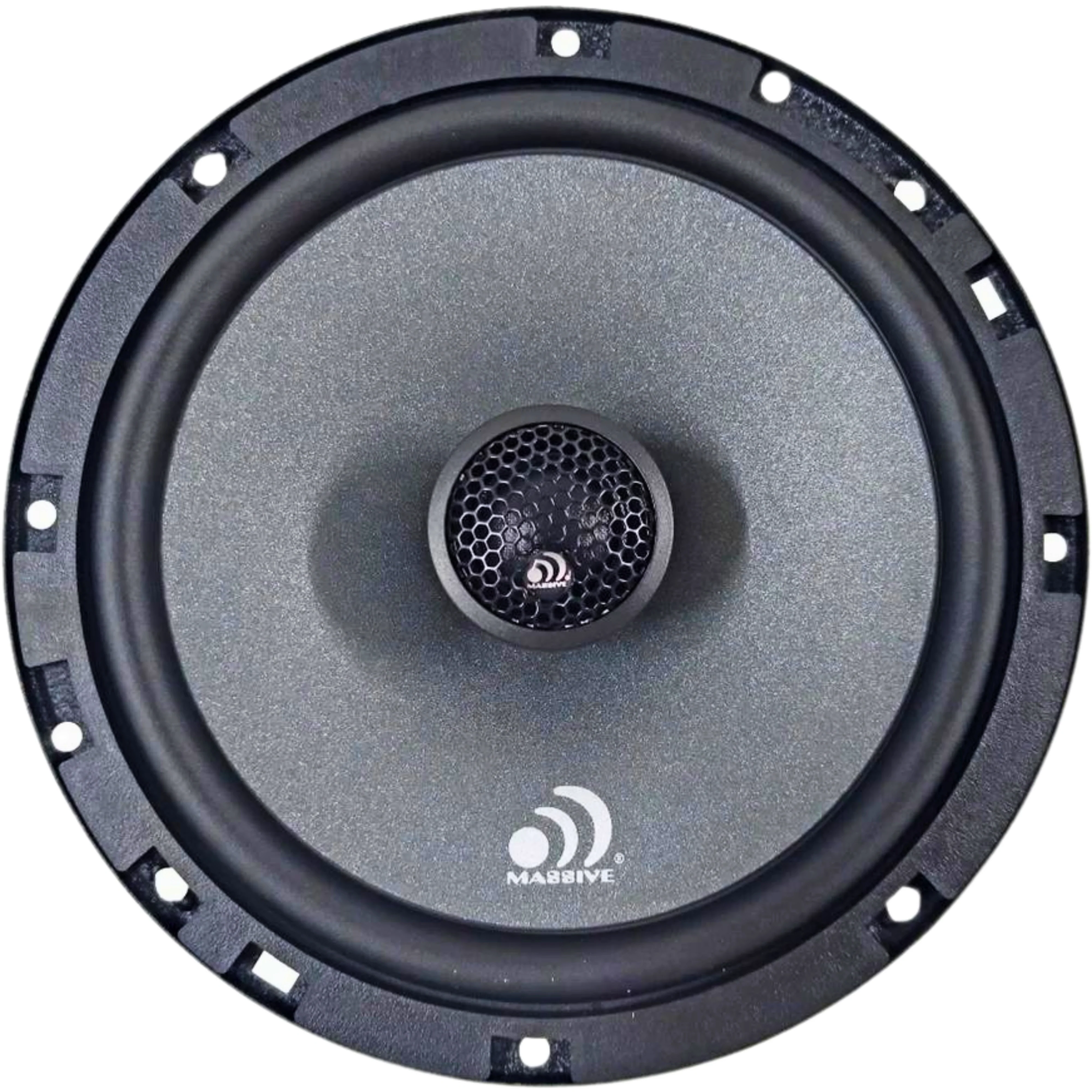 6.5" 75W RMS 4-Ohm Coaxial Speakers Massive Audio Faze Series FC6X - Image 2