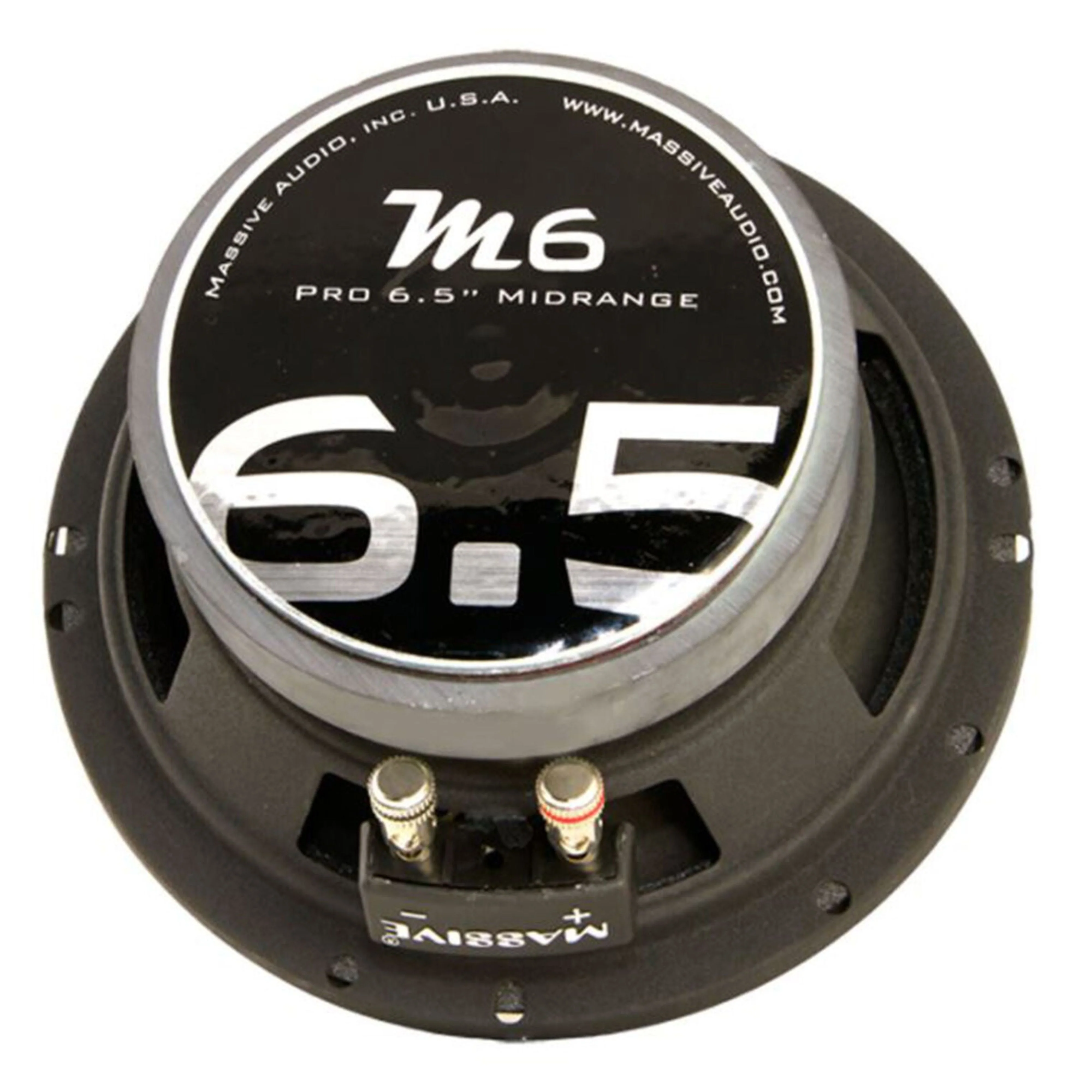 Massive Audio Pro 6.5" 280 Watt Mid Range Speaker 8 Ohm M6 - Image 3