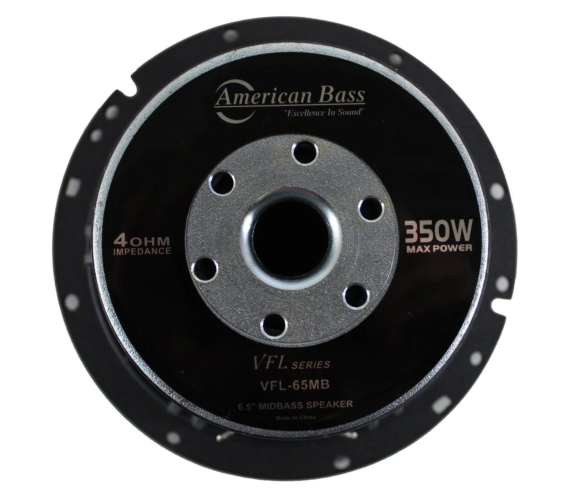 6.5" Midbass Open Back Speaker 350W 4 Ohm Pro Car Audio Mids VFL-65MB - Image 3