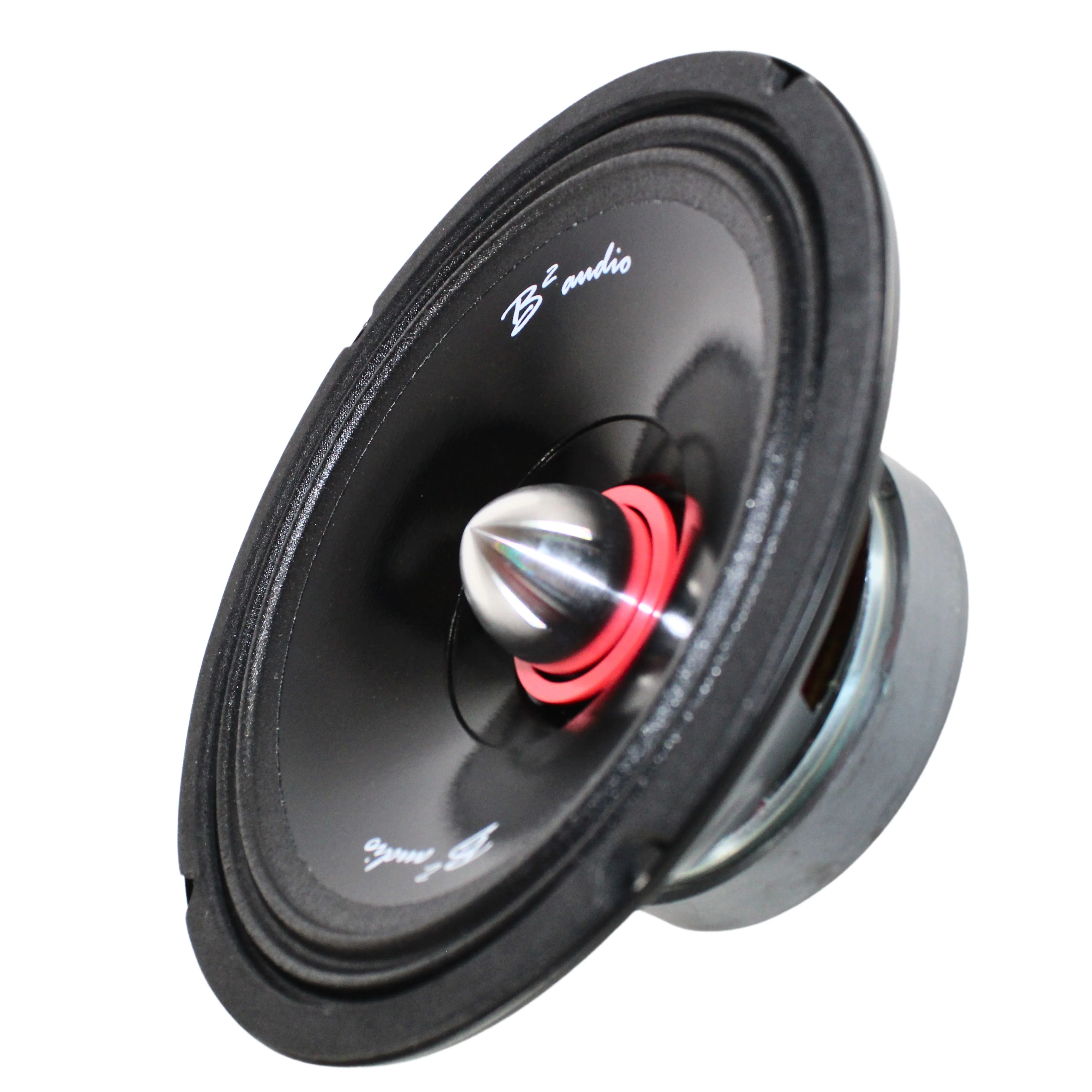 B2 Audio 4-Ohm 150 Watt RMS Bullet Mid-Range RIOT 8" Speakers Pair B2-RIOT8P - Image 4