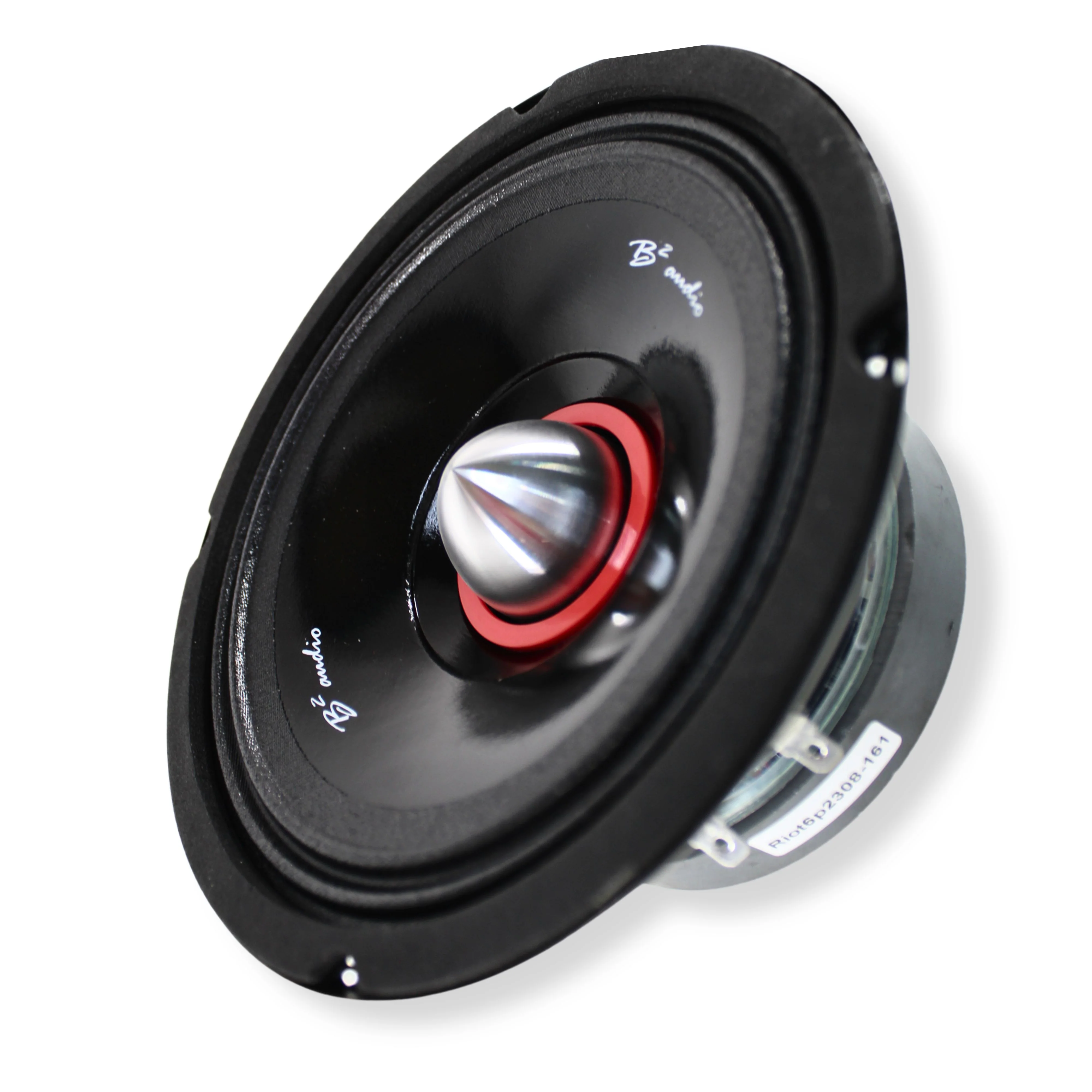 B2 Audio RIOT Pair of 6.5" 4-Ohm 100W RMS Bullet Mid-Range Speakers RIOT6P - Image 4