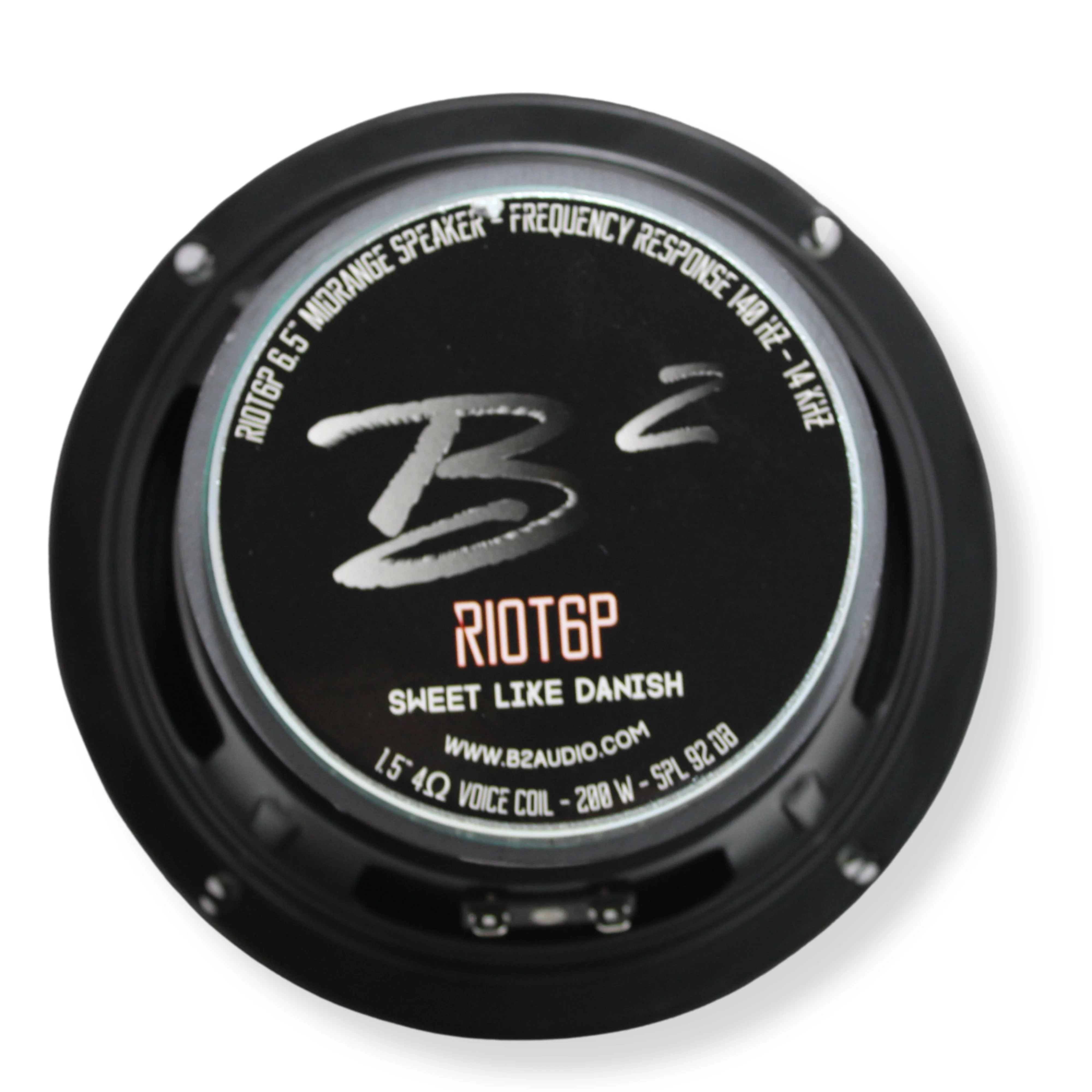 B2 Audio RIOT Pair of 6.5" 4-Ohm 100W RMS Bullet Mid-Range Speakers RIOT6P - Image 5