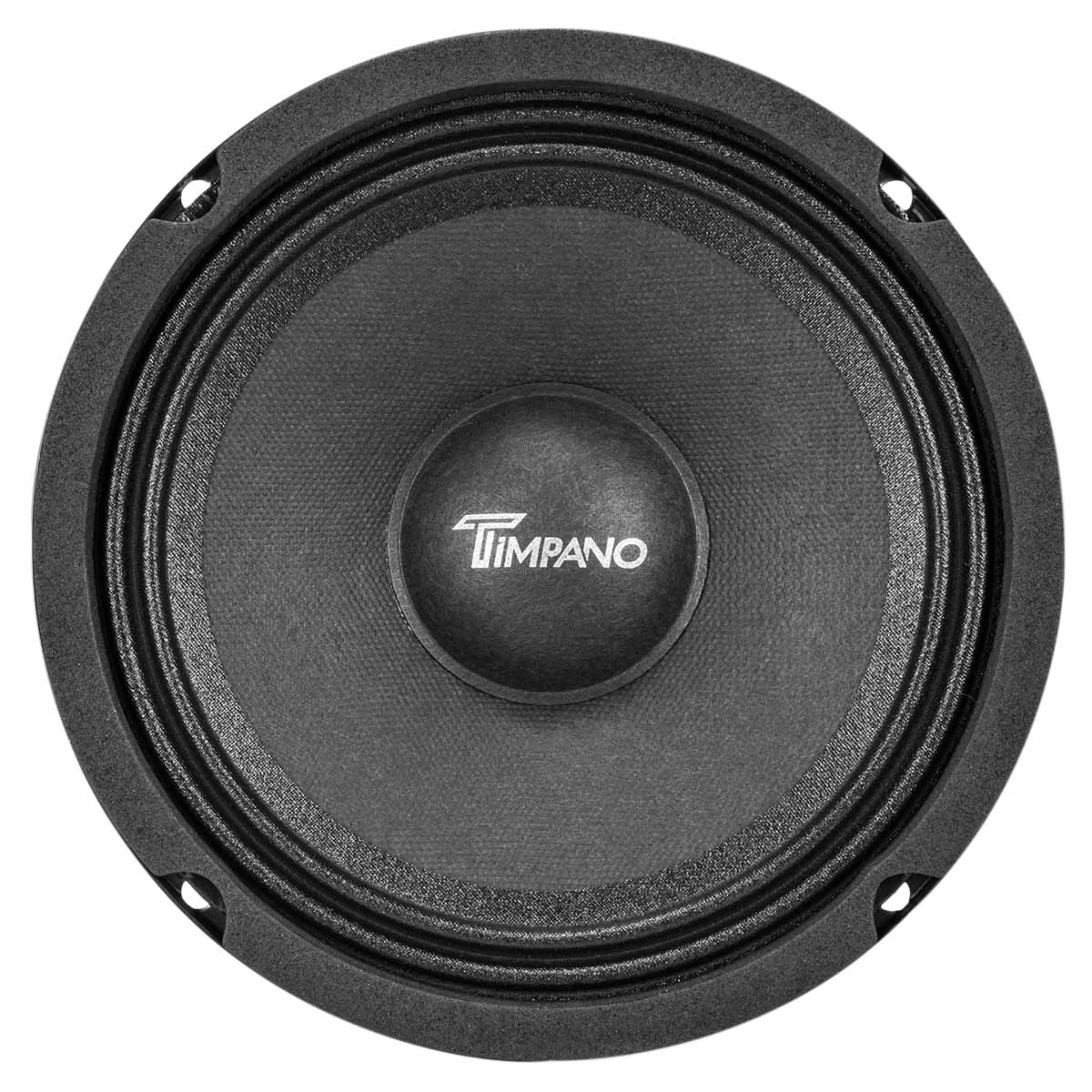 6.5" Pro Car Audio 200 Watts RMS 8-Ohm Midrange Loudspeaker Timpano TPT-MD6-8 - Image 3