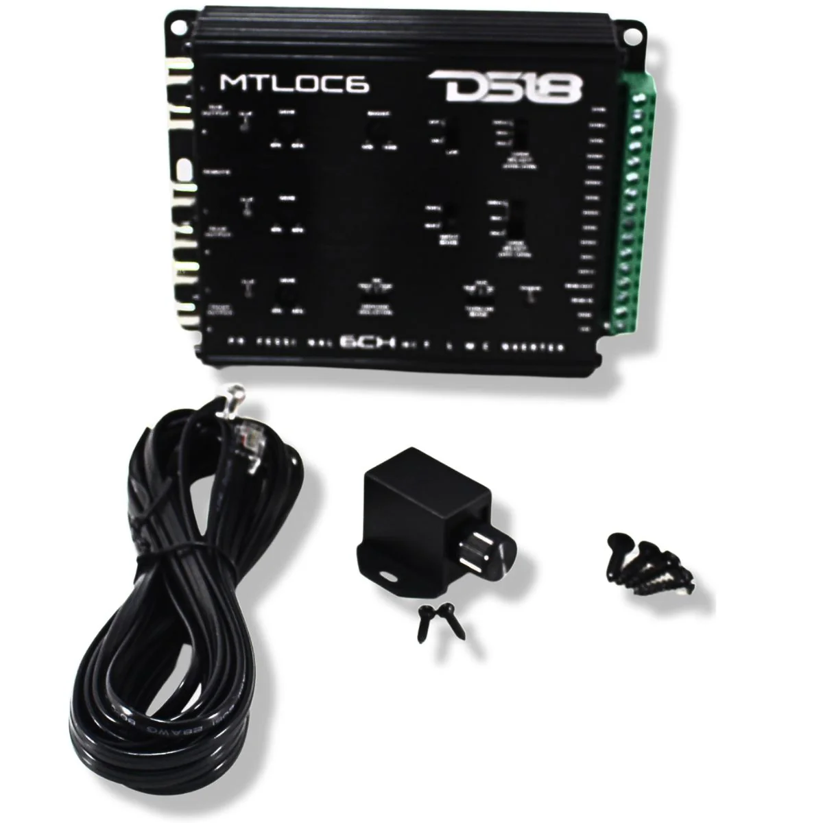 6-Channel High-to-Low Line Output Converter with Remote/Automatic Turn-On MTLOC6