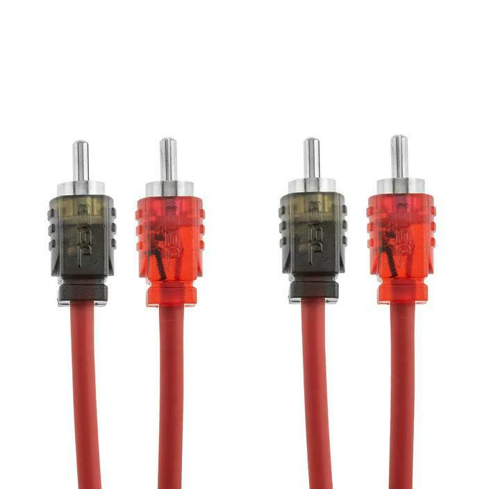 6 Foot RCA Cable High Quality Performance OFC Noise Rejection Cable DS18 R6 - Image 3