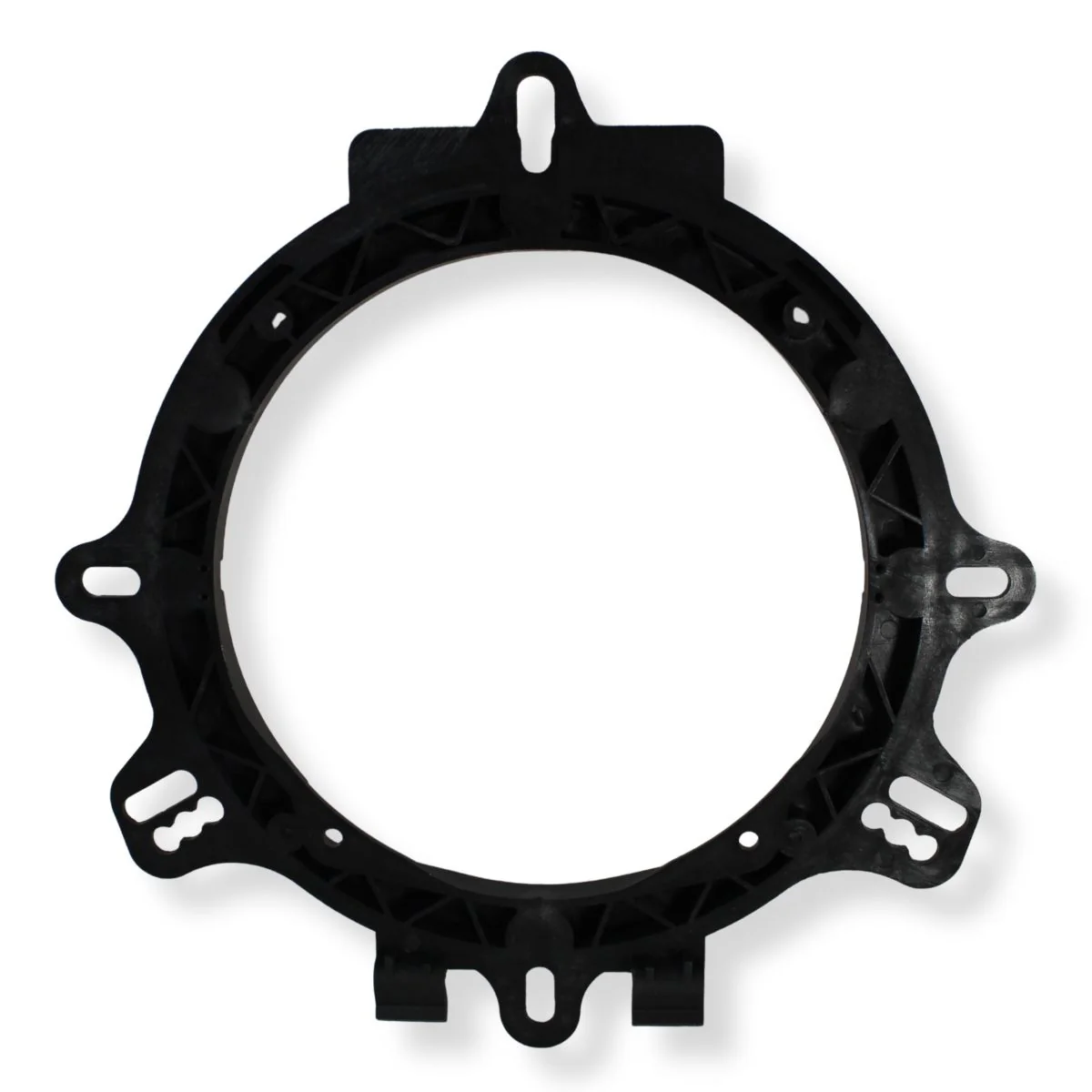 6" Universal 1/2" Car Audio Speaker Adapter Rings for Mounting Audiopipe - Image 3
