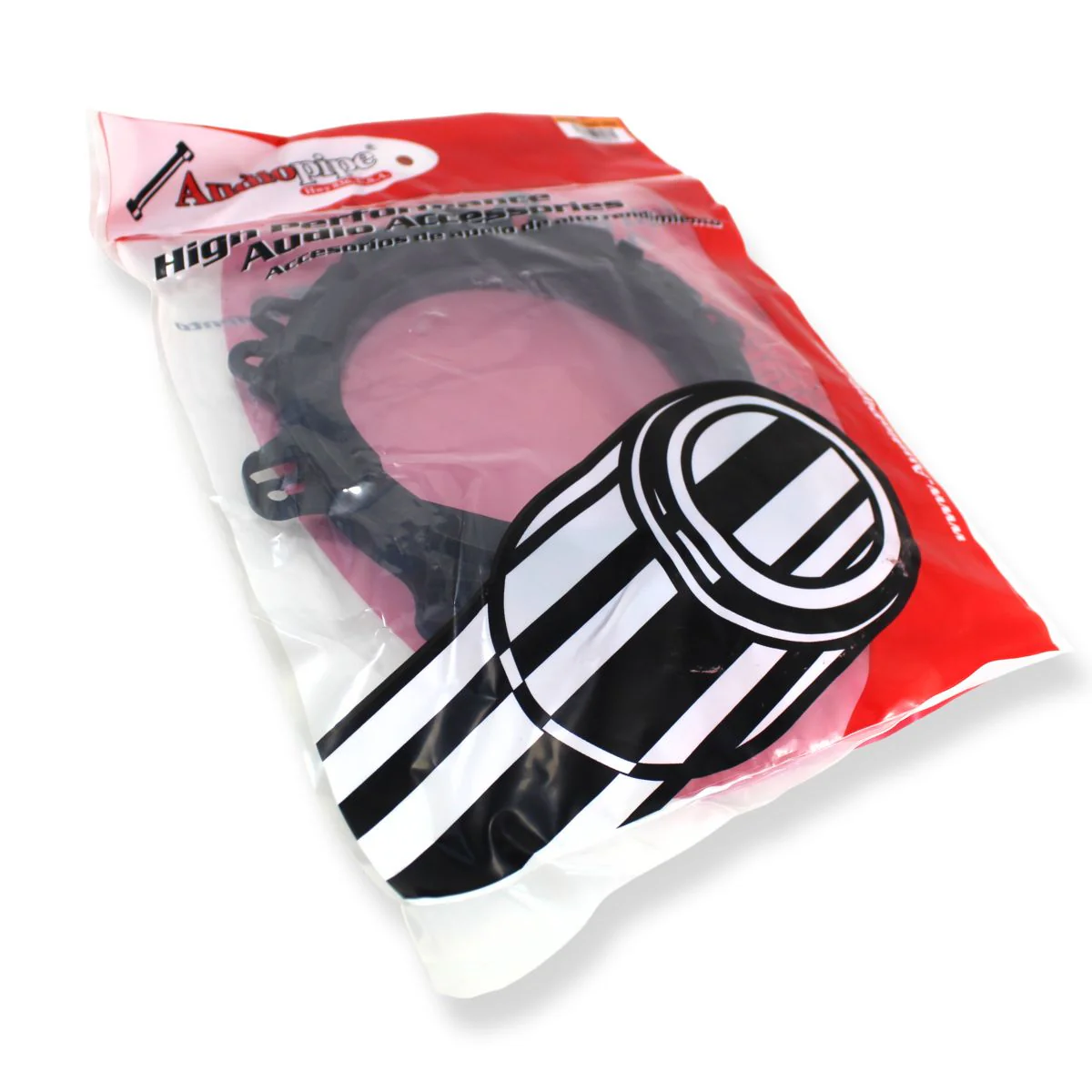 6" Universal 1/2" Car Audio Speaker Adapter Rings for Mounting Audiopipe - Image 4