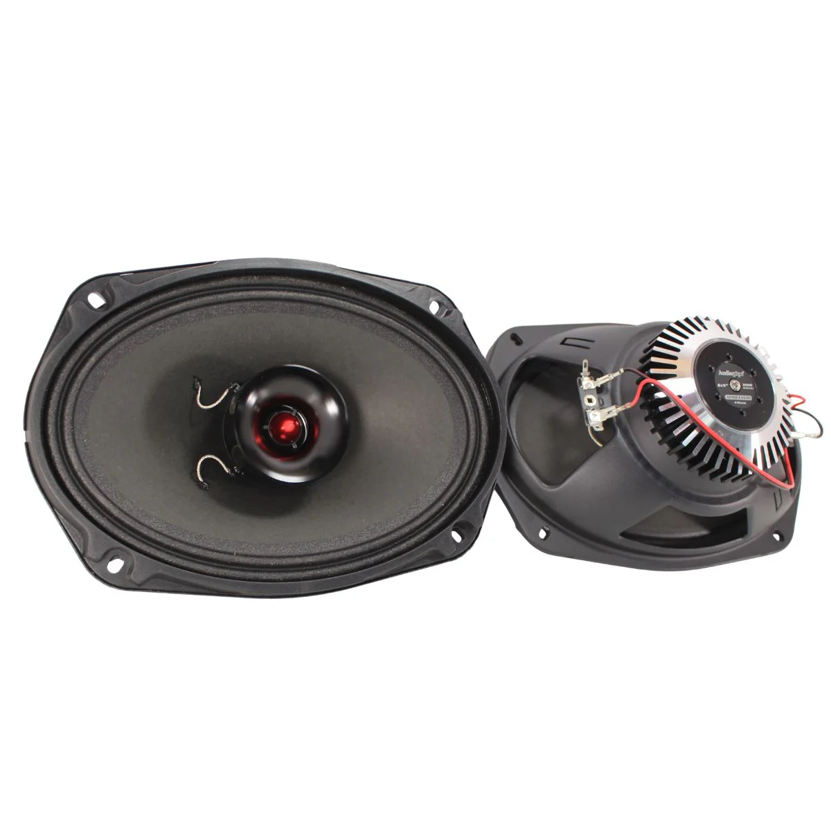 6x9" 150W RMS 4-Ohm NEO Hybrid Coaxial Loudspeaker Pair W/1" Tweeter APMB-CX690 - Image 7