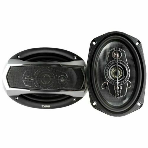 Pair of DS18 6x9" Car Audio Speakers 520W 4 Ohm Coaxial Speakers SLC-N69X - Image 3