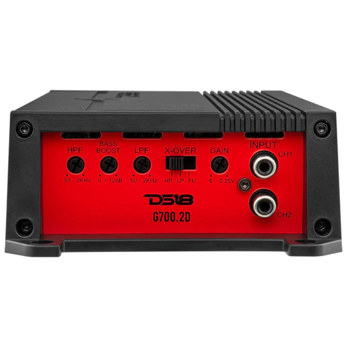700 Watts 2 Channel 4-Ohm Stable Class D Full Range Car Audio Amplifier DS18 - Image 4