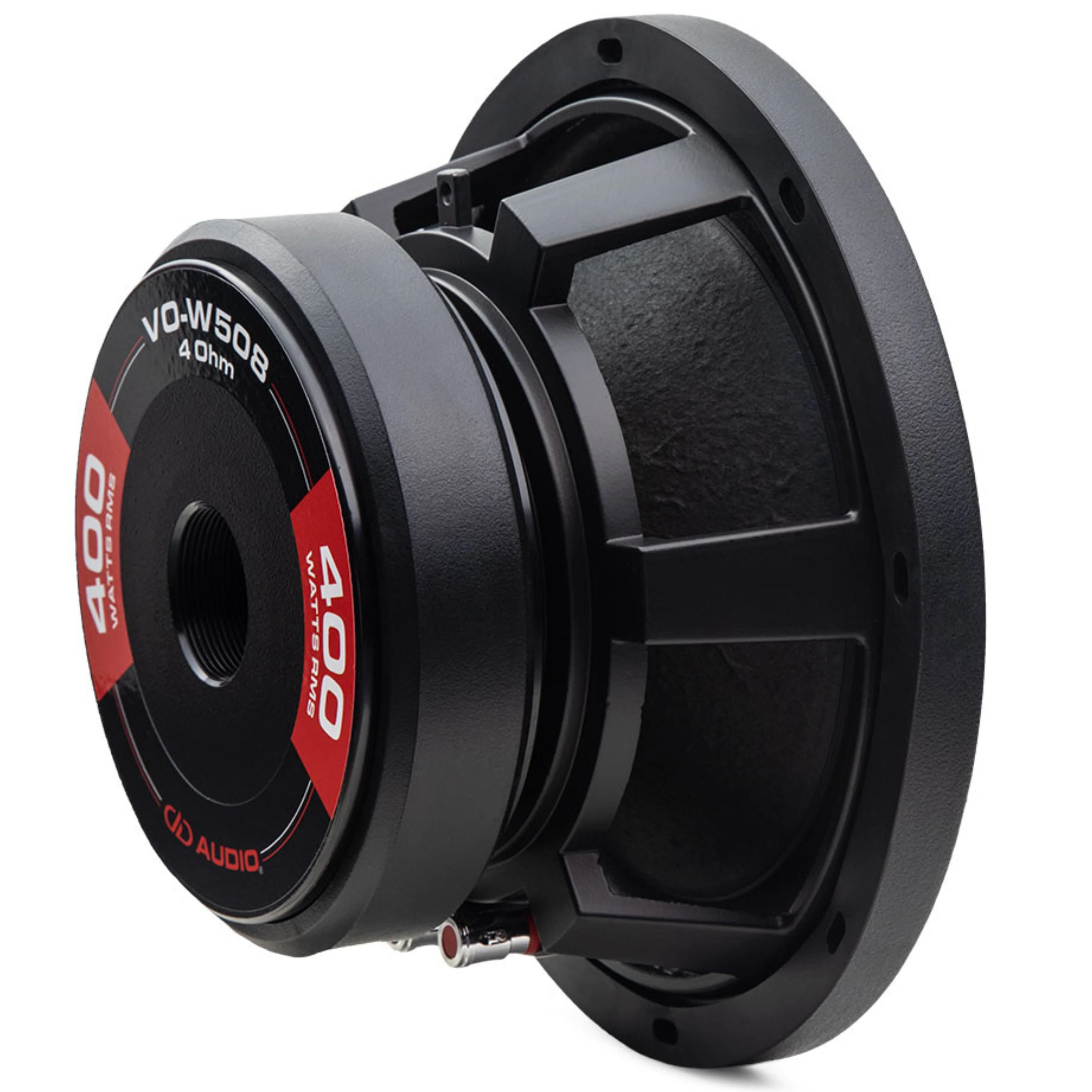 8" 2-Ohm 400 Watts Voice Optimized PA Style Subwoofer with 2.5" Single VC - Image 4