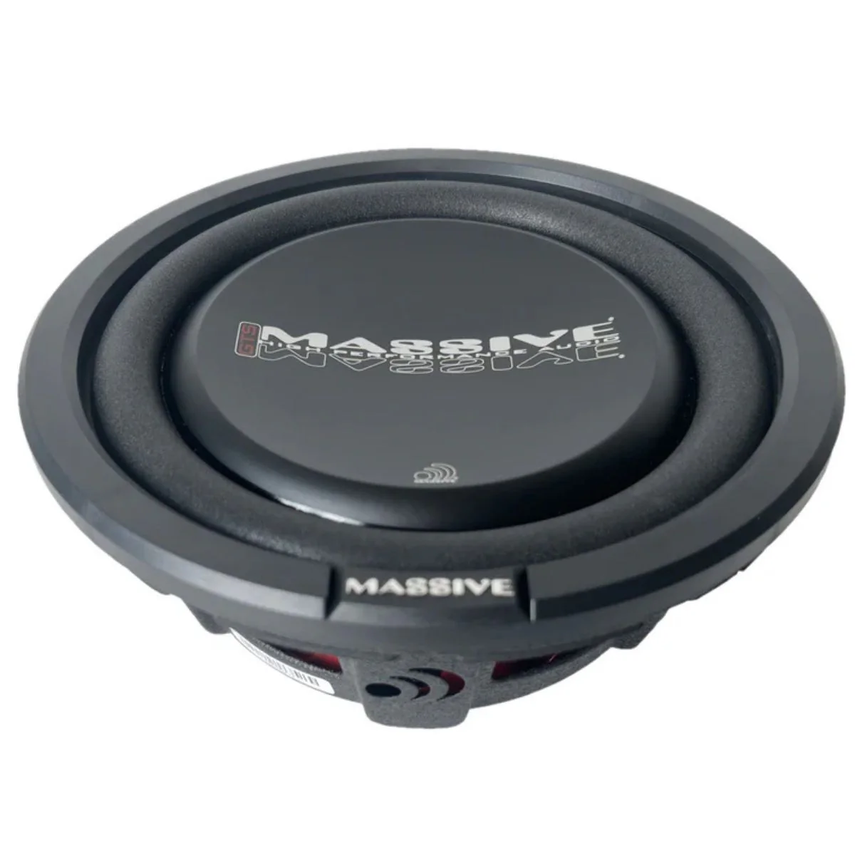 8" 250 Watt RMS Dual 4 Ohm Car Audio Subwoofer Massive Audio GTS8