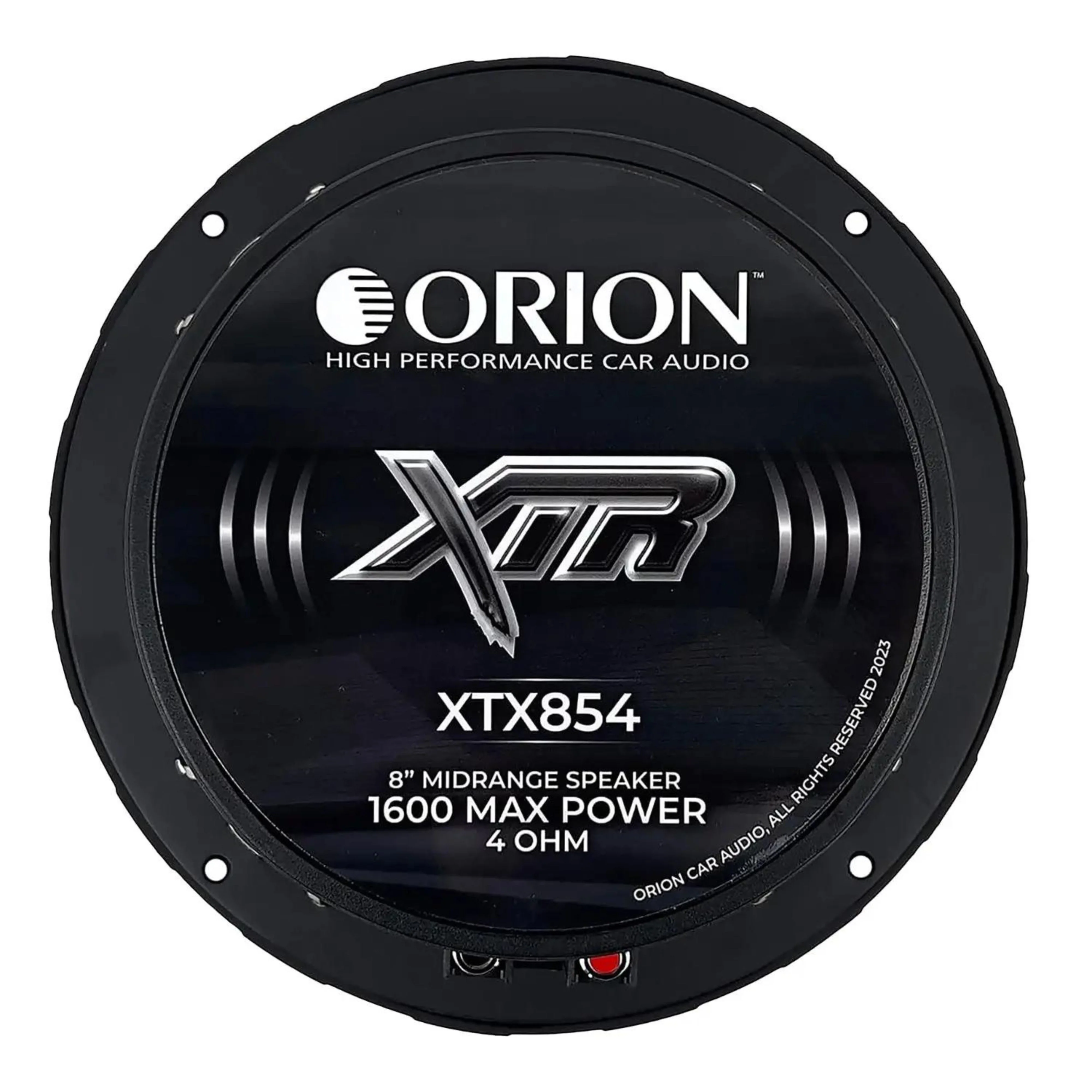 8" 4-Ohm 400 Watt RMS Bullet Midrange Car Audio Loudpeakers Pair Orion XTX854 - Image 6