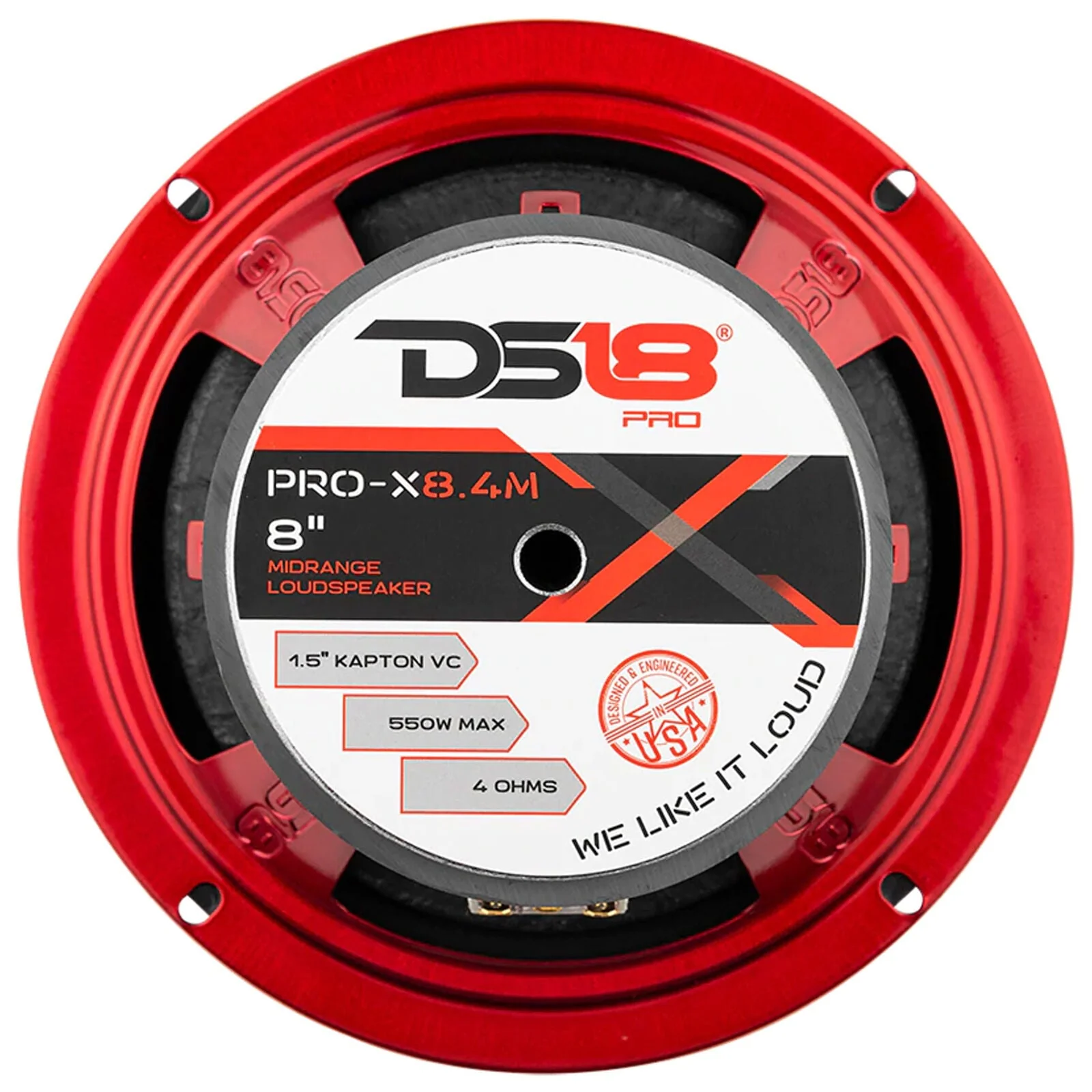 DS18 Car Audio 8" Midrange Loudspeaker 550 Watt 4 Ohm PRO-X8.4M - Image 5
