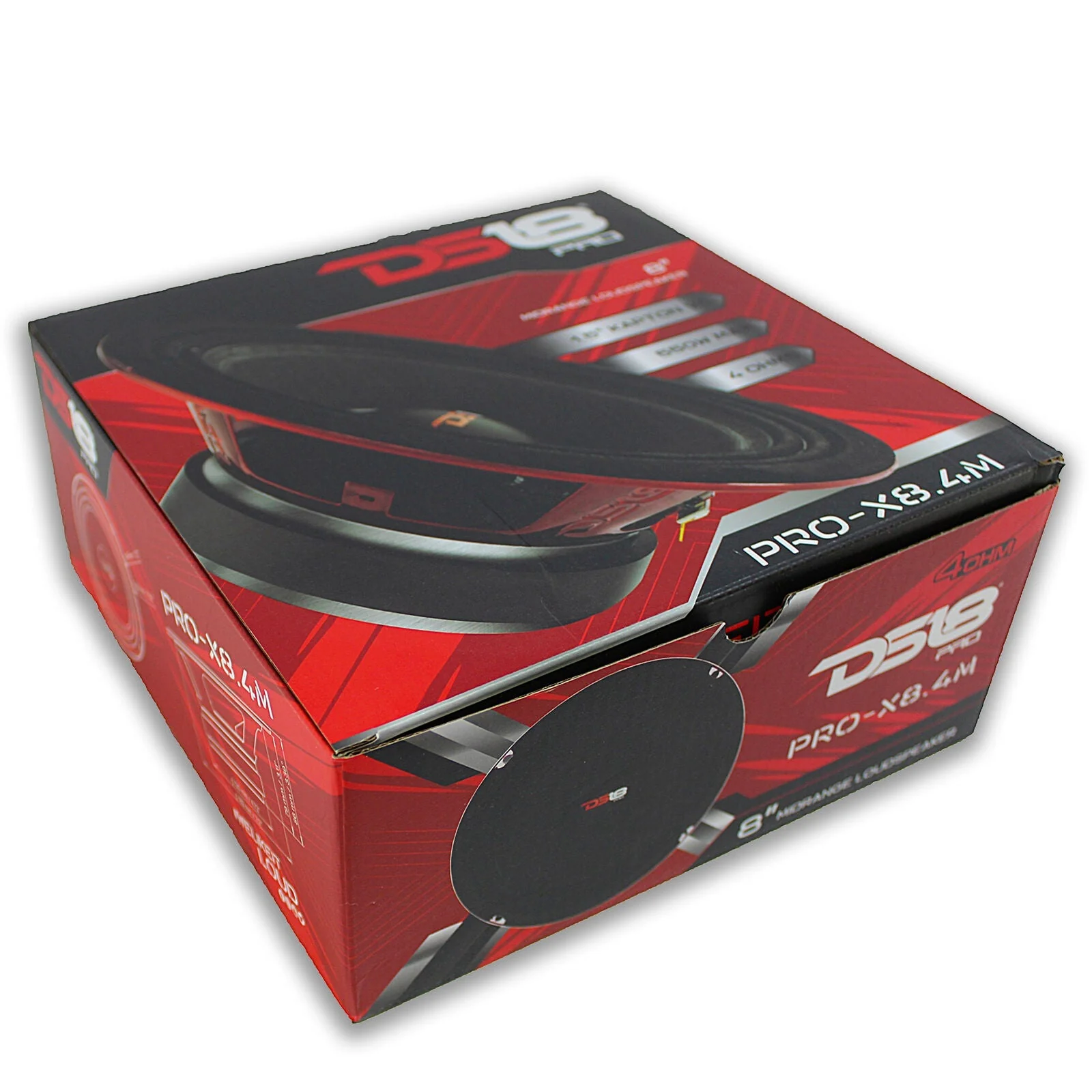 DS18 Car Audio 8" Midrange Loudspeaker 550 Watt 4 Ohm PRO-X8.4M - Image 6