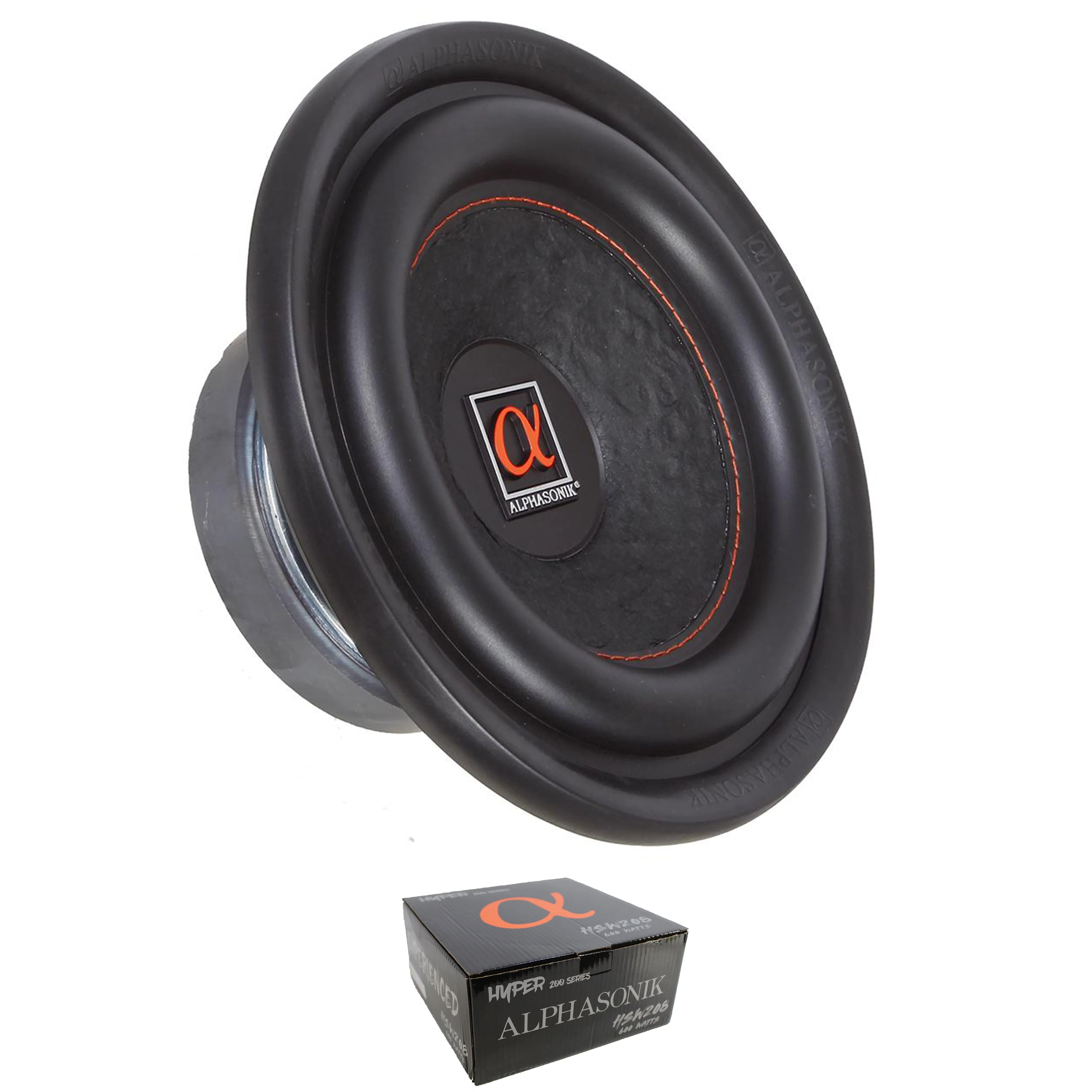 8" 600W HYPER 200 Series Subwoofer 4 Ohm 1.5" Voice Coils HSW208