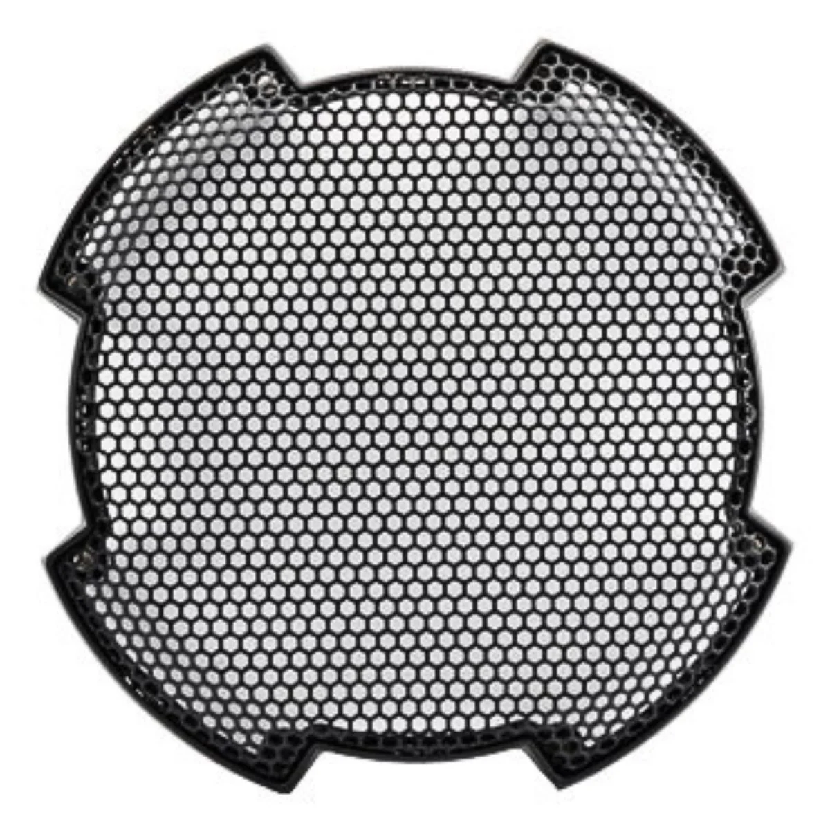 8" to 15"  Round Steel Mesh Subwoofer Grille Cover for Kicker Subs Black - Image 2