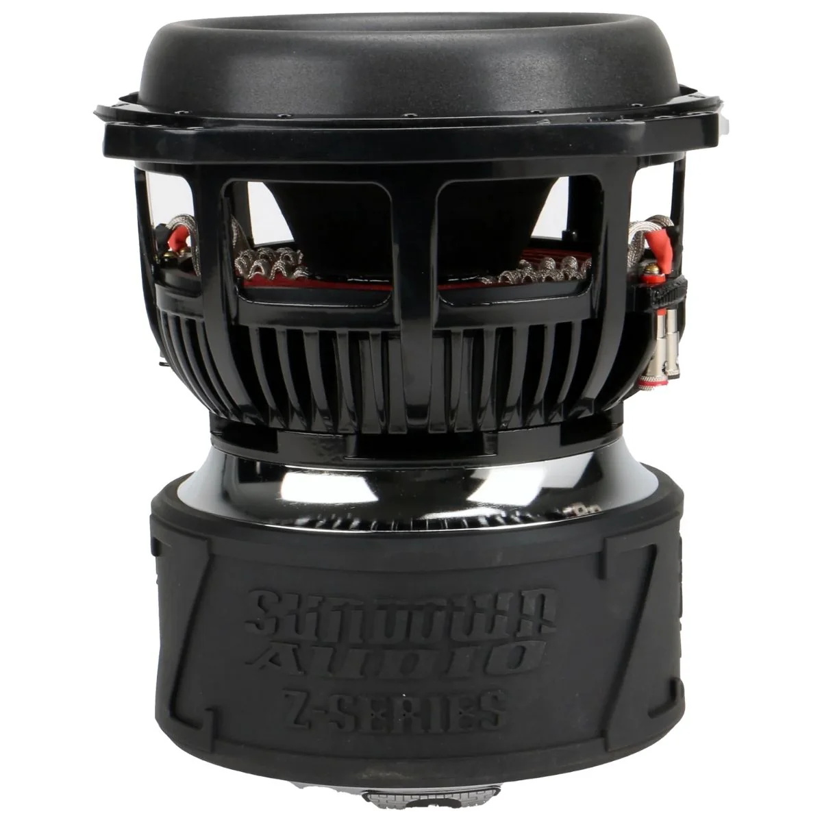 8" Z-Series 2000 Watts RMS Dual 2 Ohm 3" Voice Coil Sundown Car Audio Subwoofer - Image 4