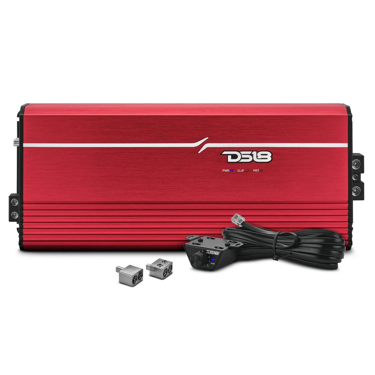 8000W RMS Monoblock Class D Full Range FRP Compact Car Audio Amplifier DS18 - Image 2