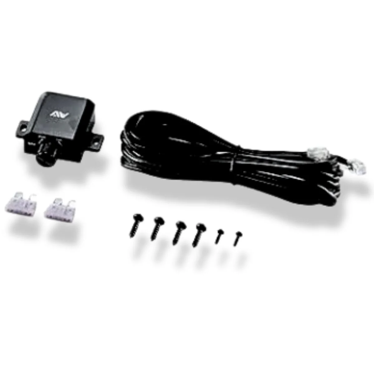 800W RMS Monoblock 1-Ohm Class D Car Audio Bass Amplifier w/ Bass Knob ABR-800.1 - Image 5