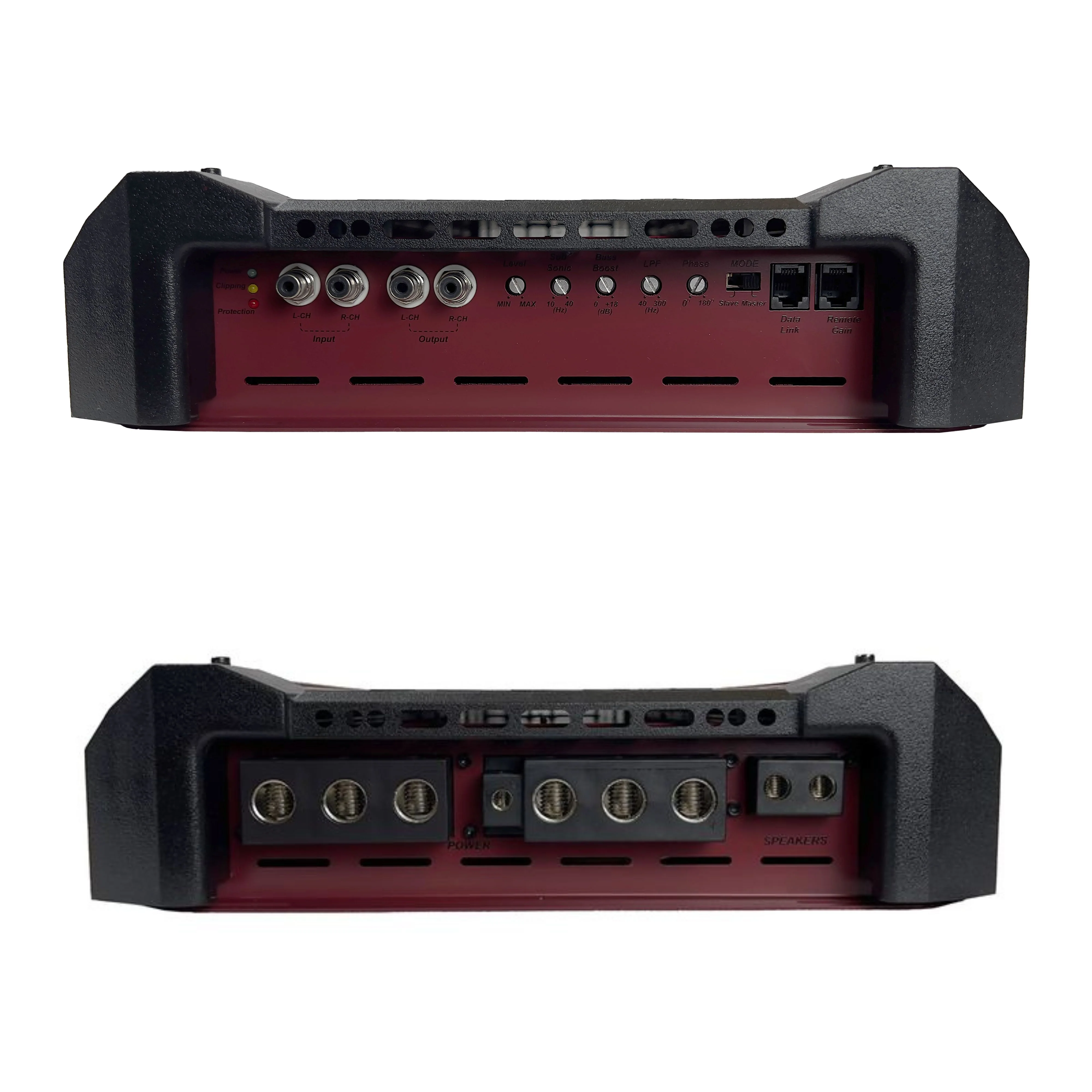 8KW RMS 1-Ohm Class-D Monoblock Amplifier ORION HCCA SPLX Series HCCA8000.1DSPLX - Image 5