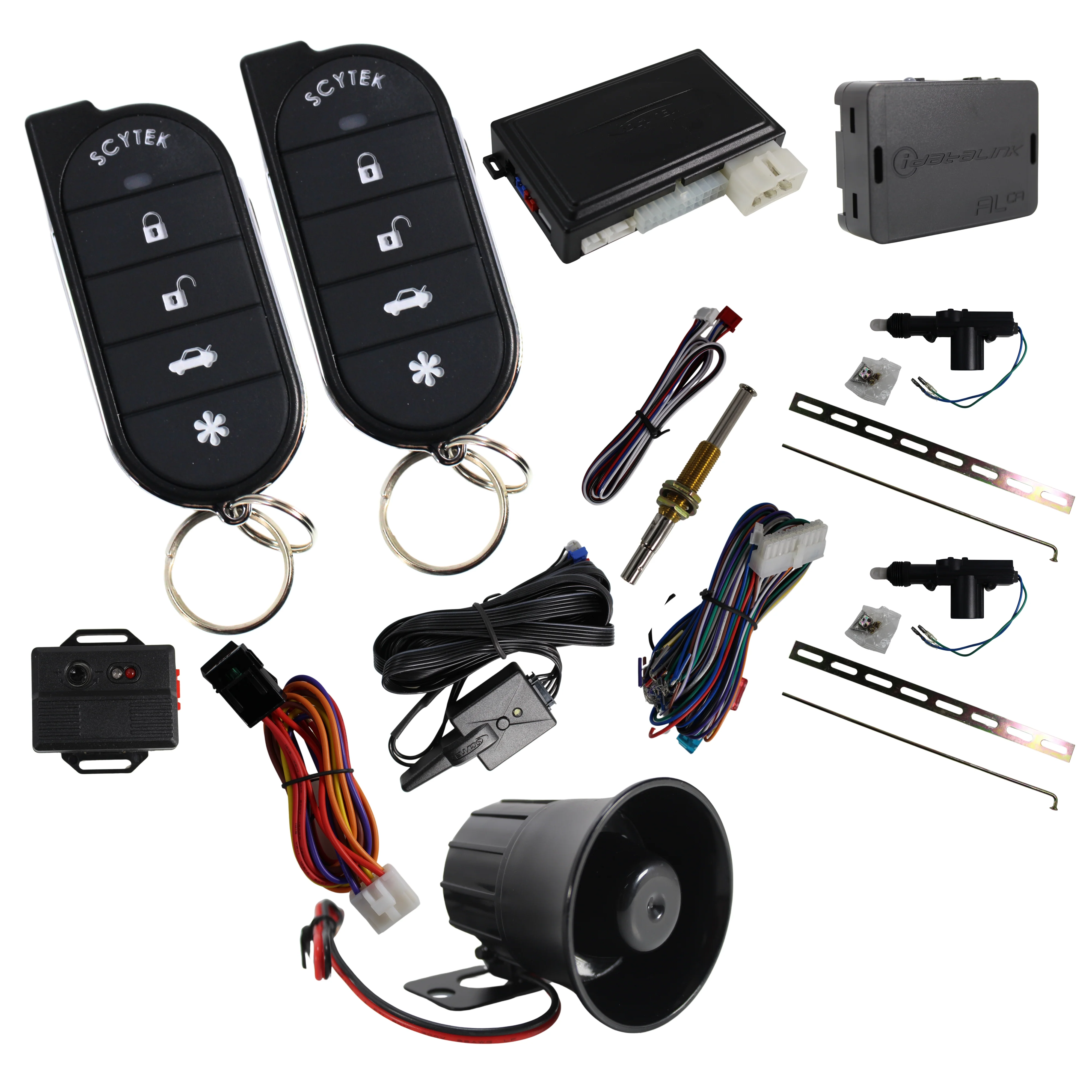 A4 5 Button Remote Engine Start, Keyless Entry, Security System w/ 2 Remotes - Image 20