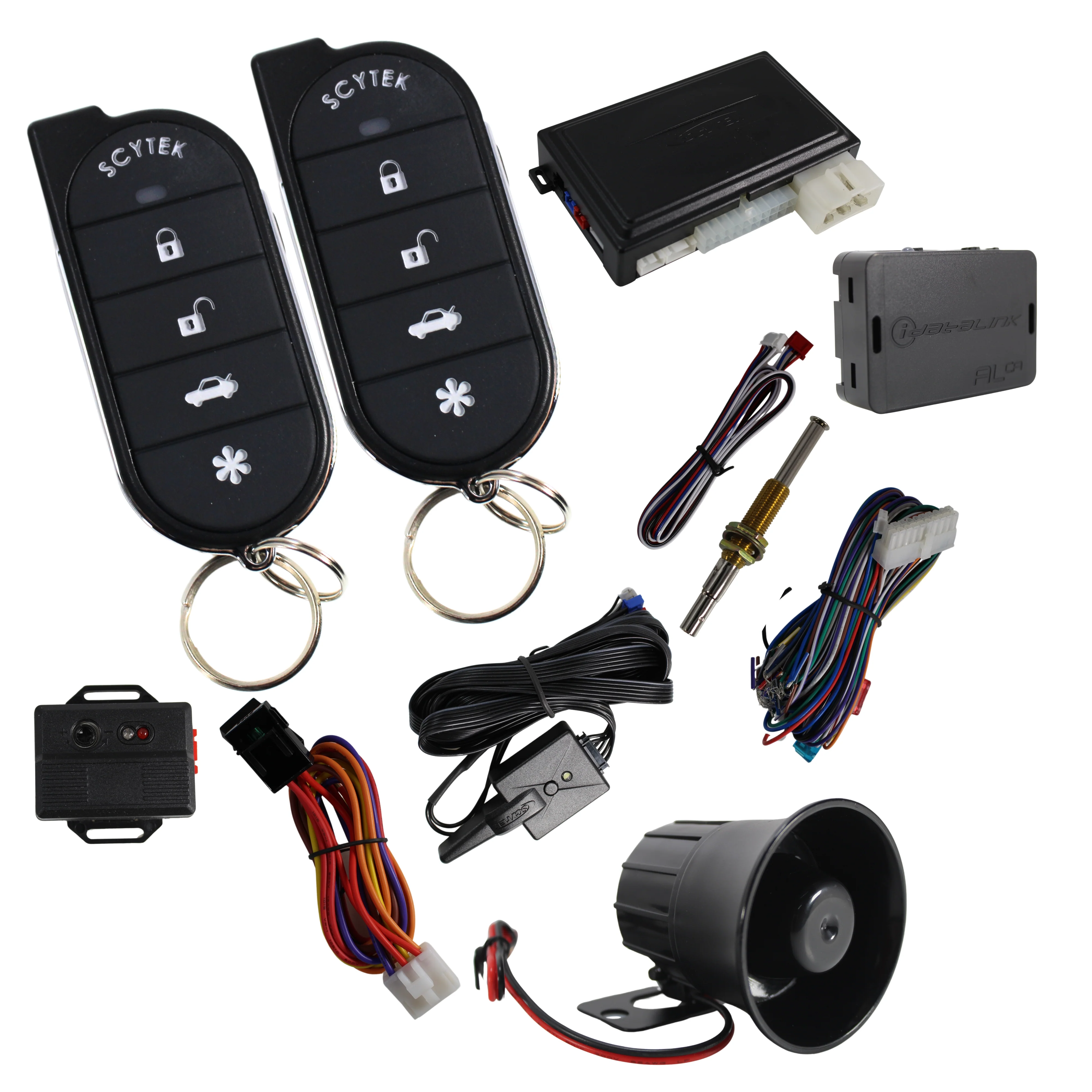 A4 5 Button Remote Engine Start, Keyless Entry, Security System w/ 2 Remotes - Image 22
