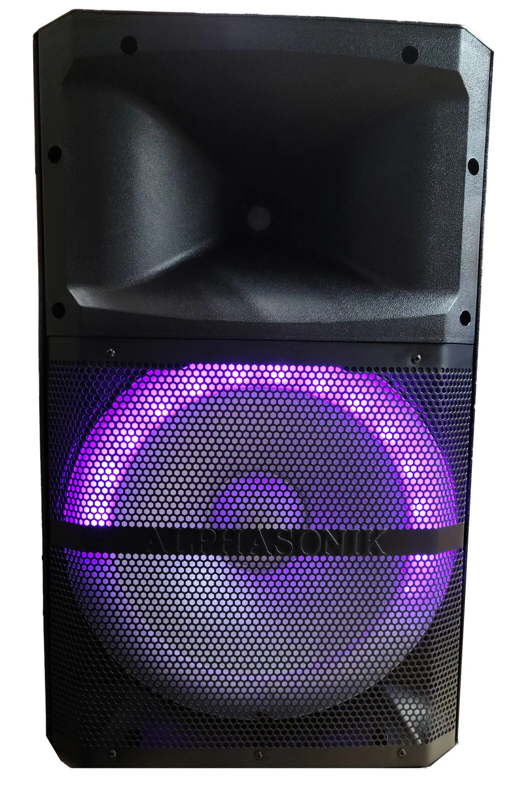 Alphasonik 15" Professional Powered DJ Speaker 1000W Built-in Bluetooth VENUM15 - Image 4