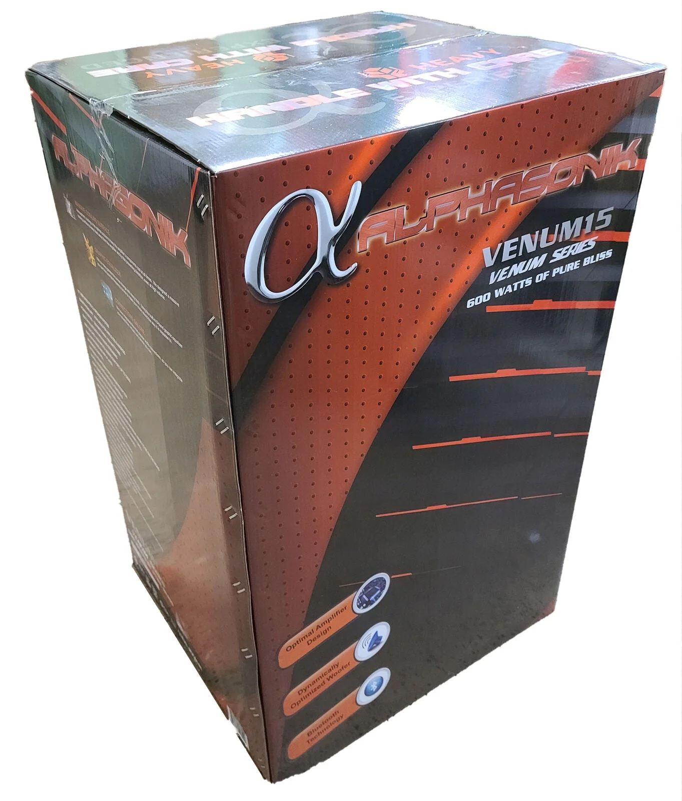 Alphasonik 15" Professional Powered DJ Speaker 1000W Built-in Bluetooth VENUM15 - Image 6