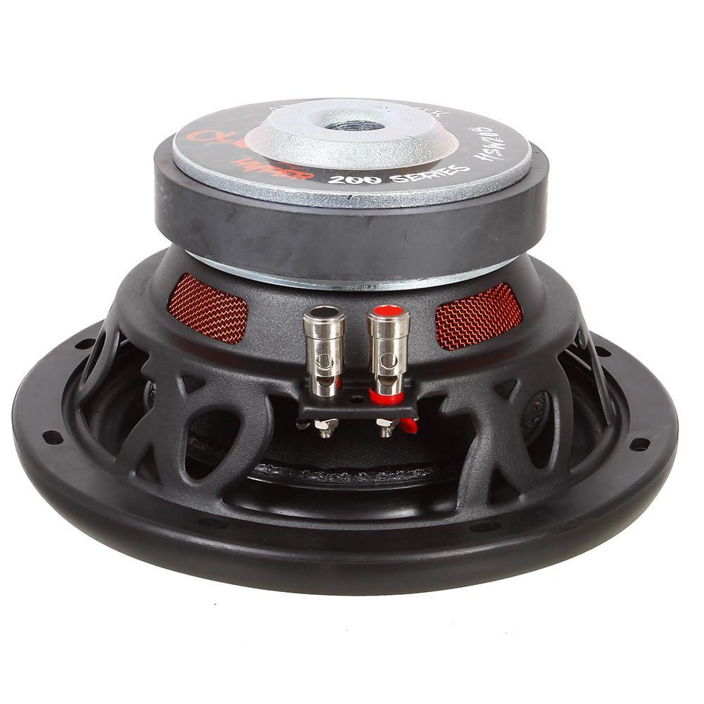 Alphasonik 8” Subwoofer 600 Watts Max 4 Ohm Hyper 200 Series HSW208 - Image 5