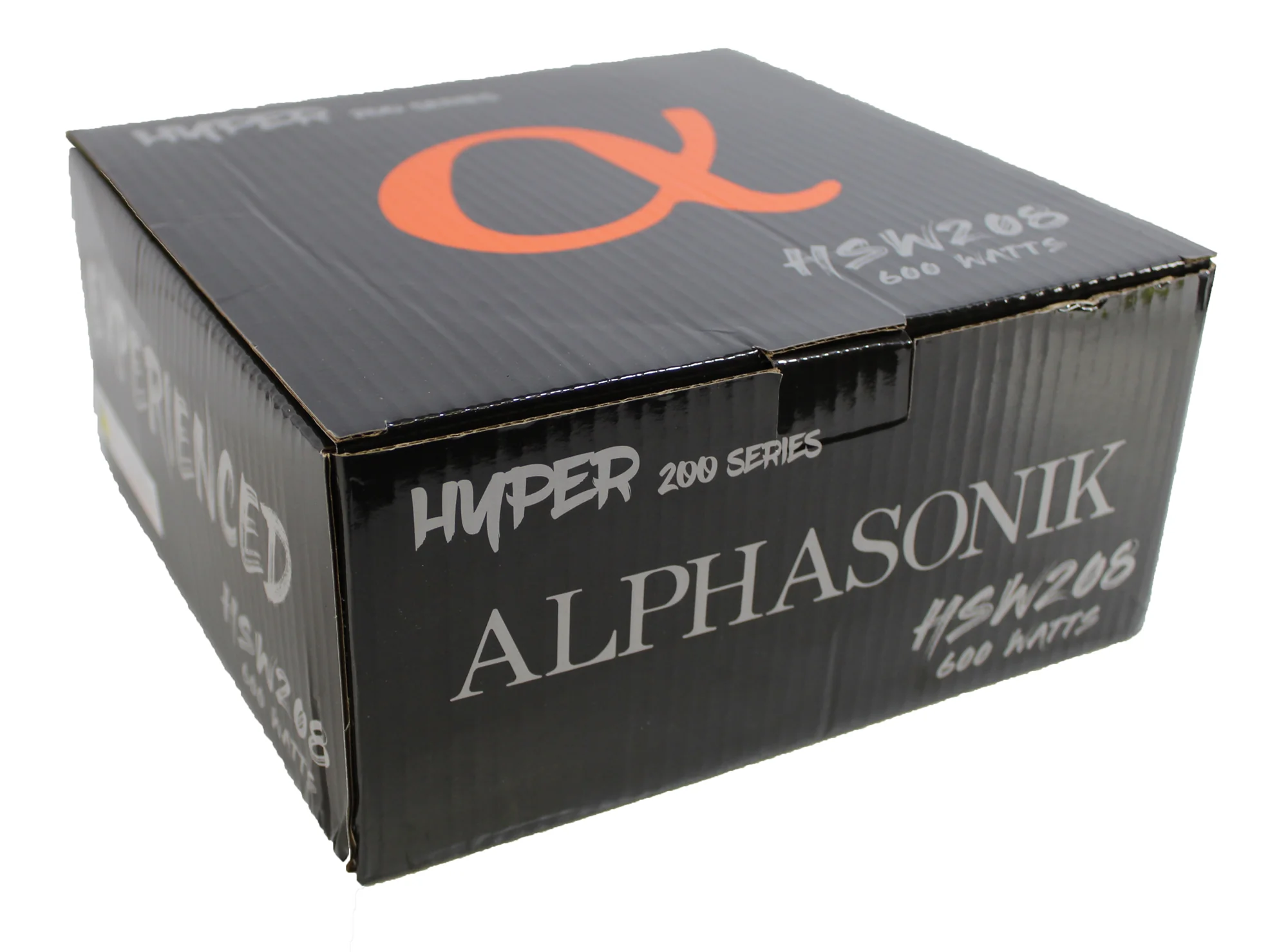 Alphasonik 8” Subwoofer 600 Watts Max 4 Ohm Hyper 200 Series HSW208 - Image 8