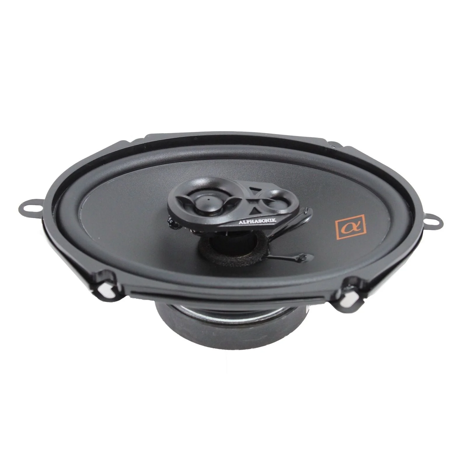 Alphasonik Neuron Series 6" x 8" 360 Watts 3 Ohm 3-Way Speakers NS683