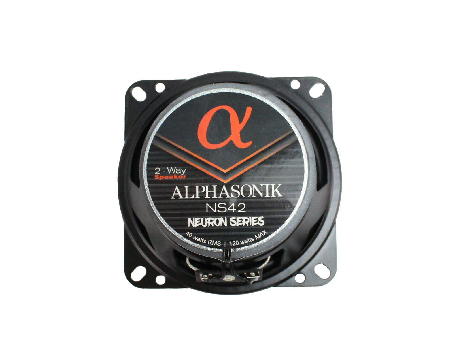 Alphasonik NS42 Neuron Series 4" 120W 2-Way Full Range Car Audio Speaker Pair - Image 5