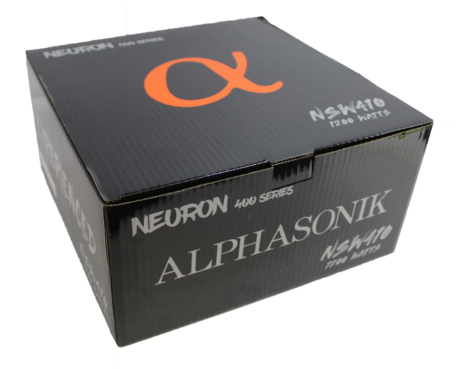 Alphasonik NSW410 NEURON 400 Series 10 1200 Watts Dual 4 Ohm Car Sub Woofer - Image 7