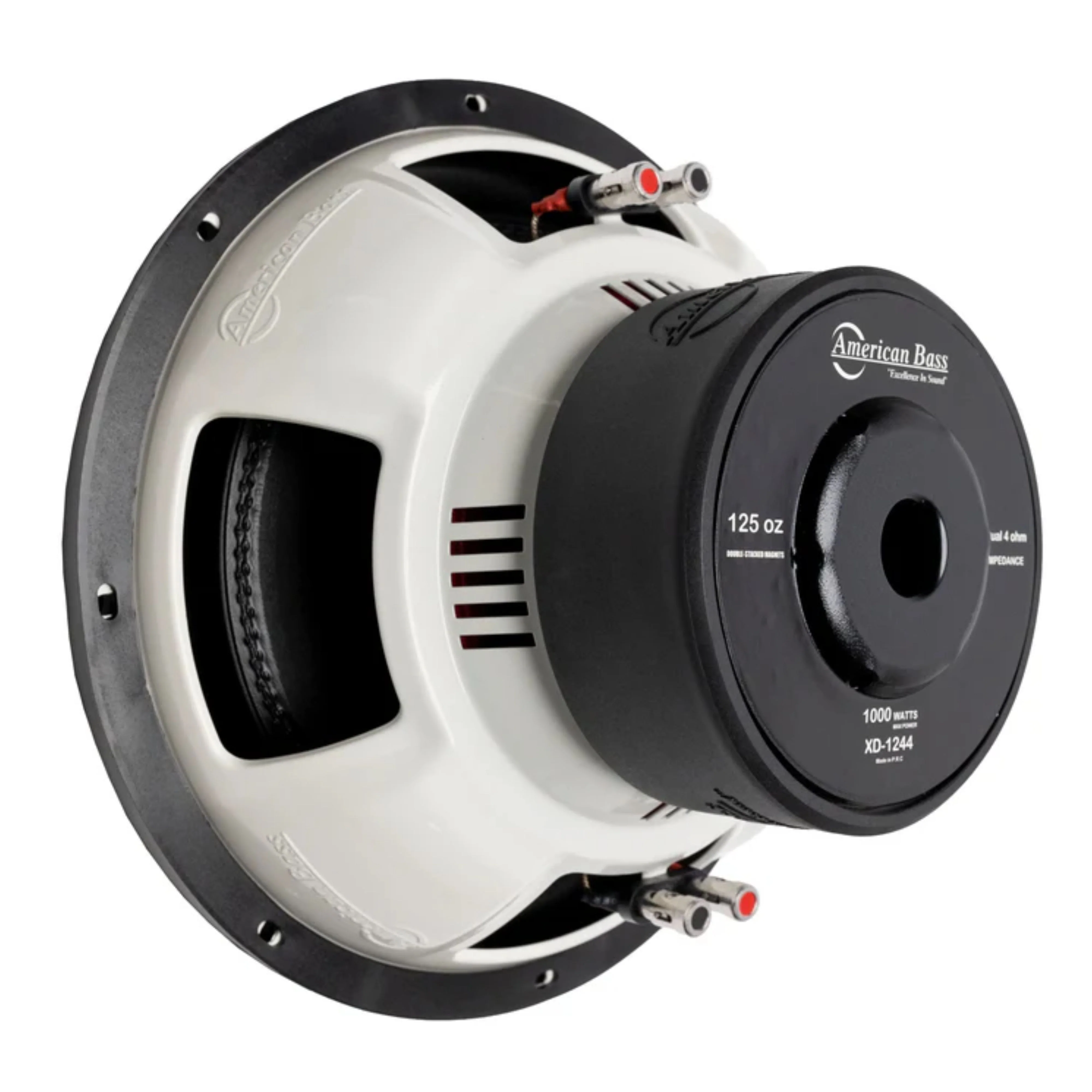 American Bass 12" 1000W Subwoofer Dual 4 Ohm Voice Coil XD Series XD-12-D4 - Image 4