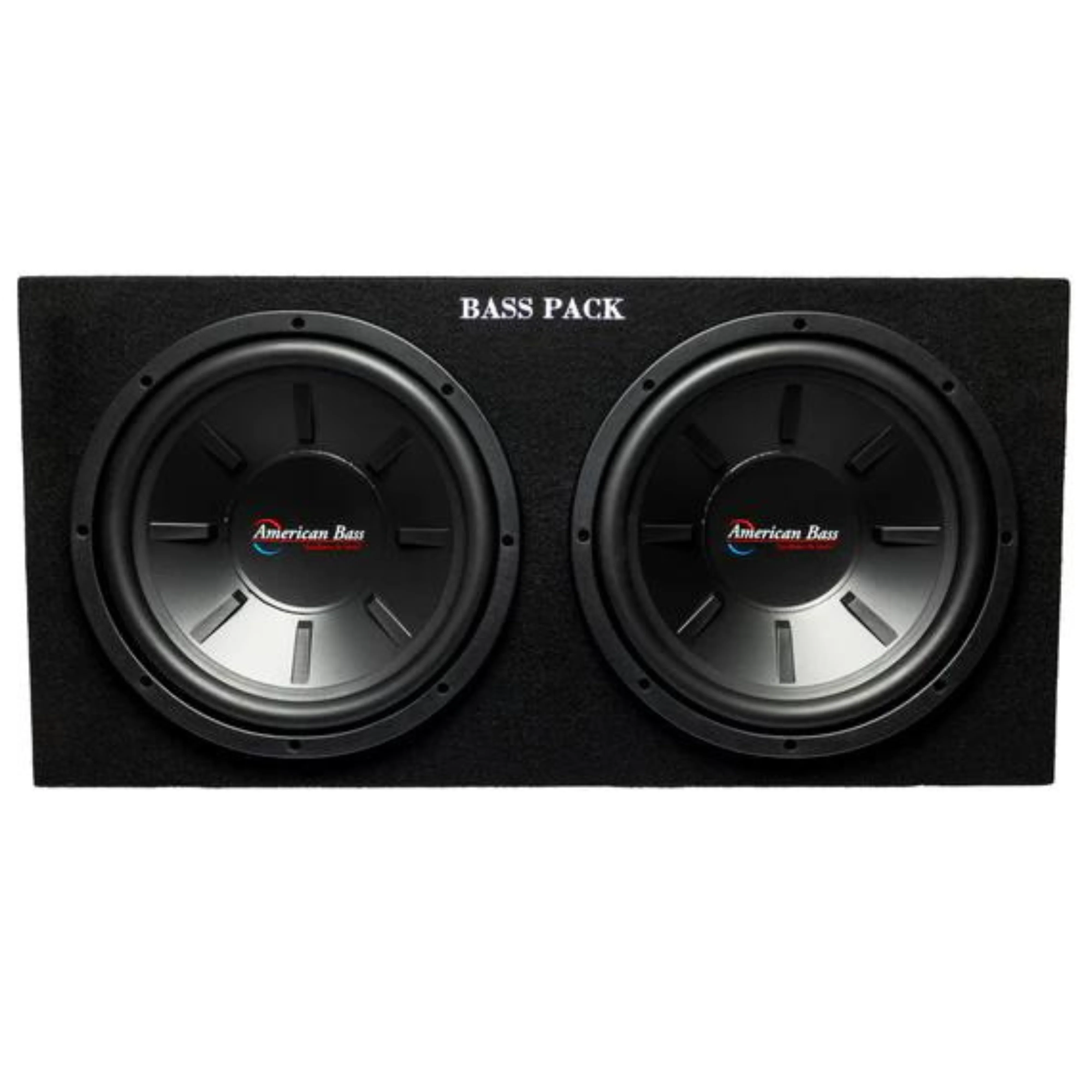 American Bass 12" 1200 Watt Max Subwoofer & Amplifier Bass Pack With 40Hz-400Hz